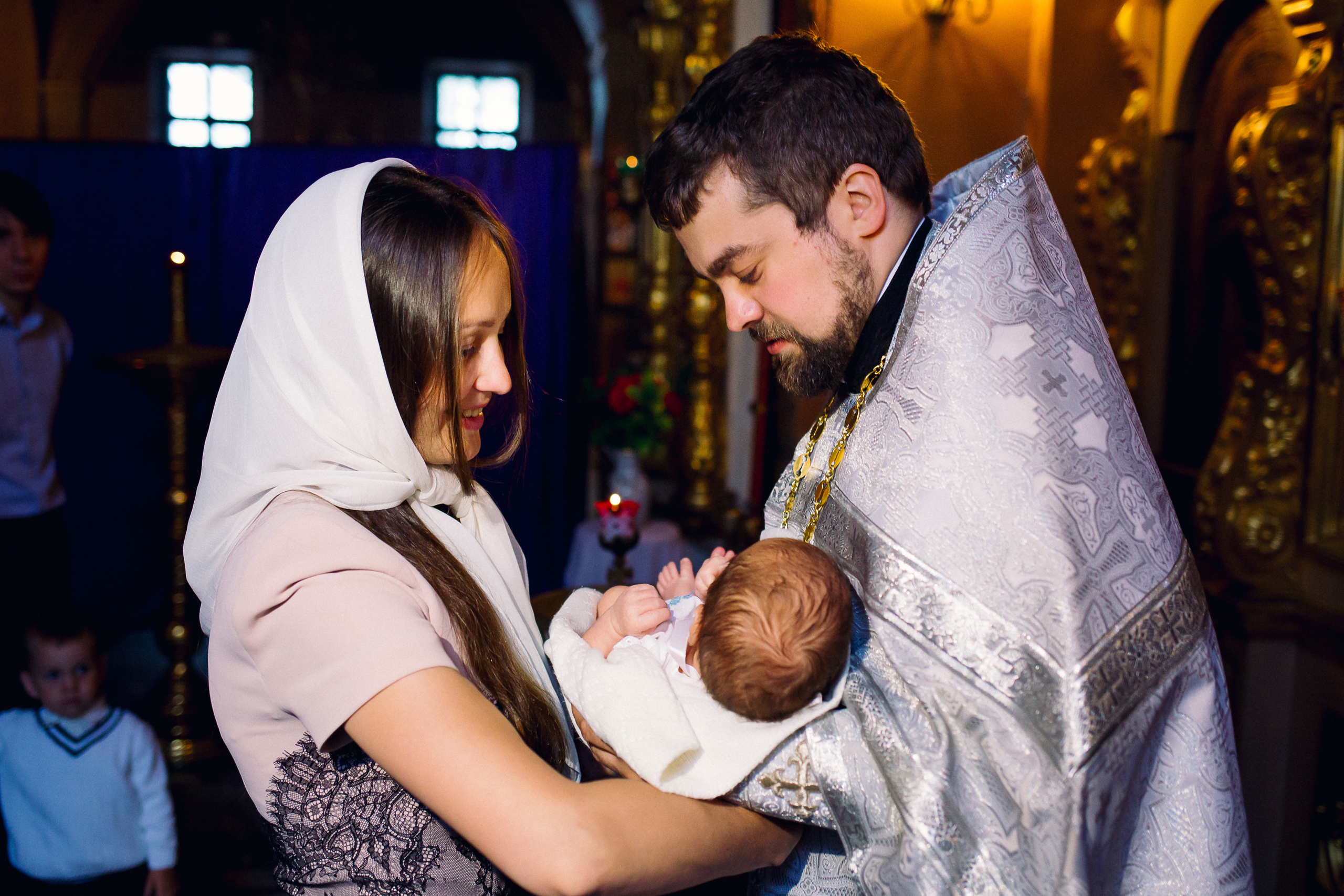 Крестины. FOTOZ Studio / Фотовидеомейкер Андрей Смирнов