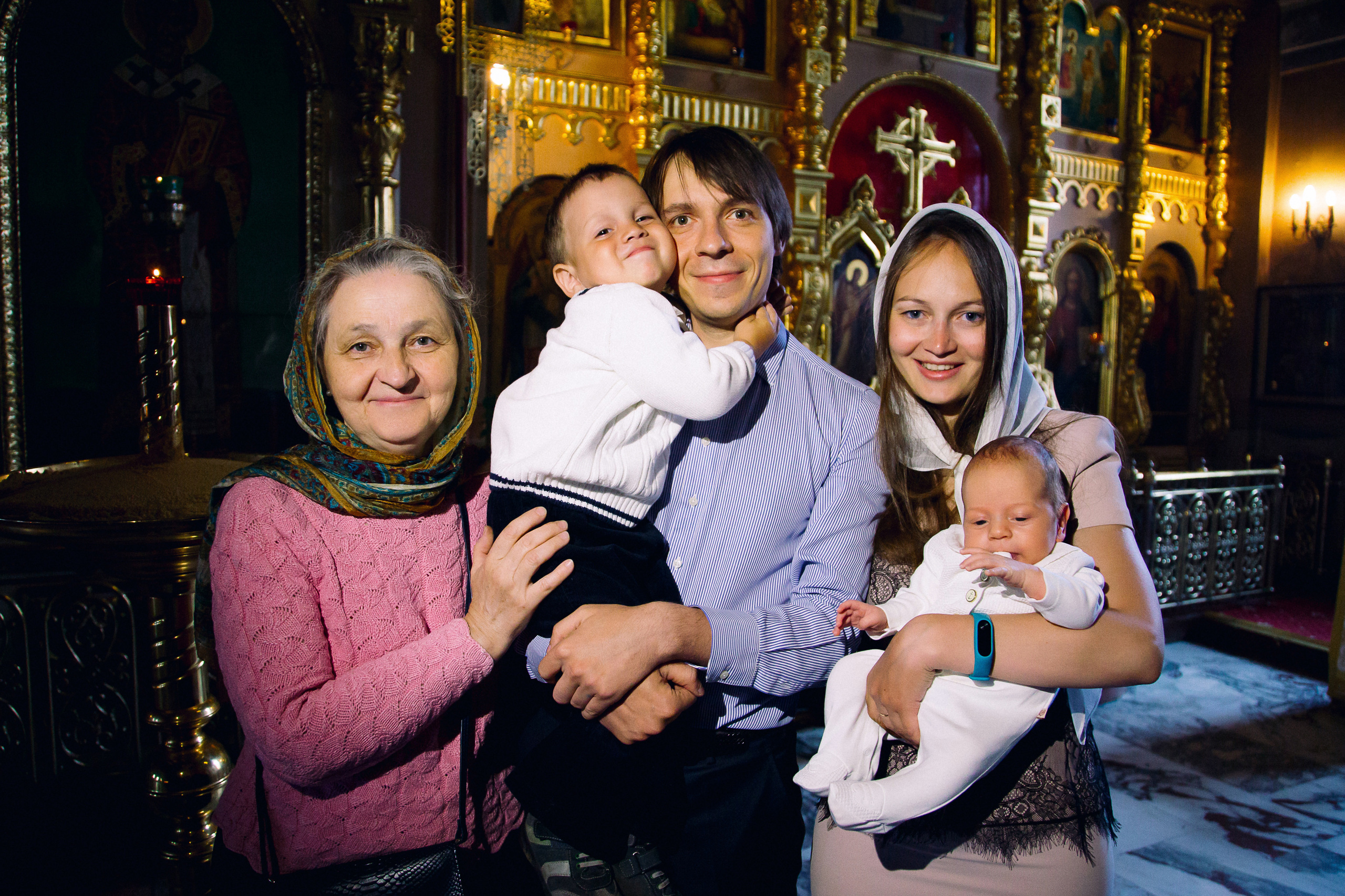 Крестины. FOTOZ Studio / Фотовидеомейкер Андрей Смирнов