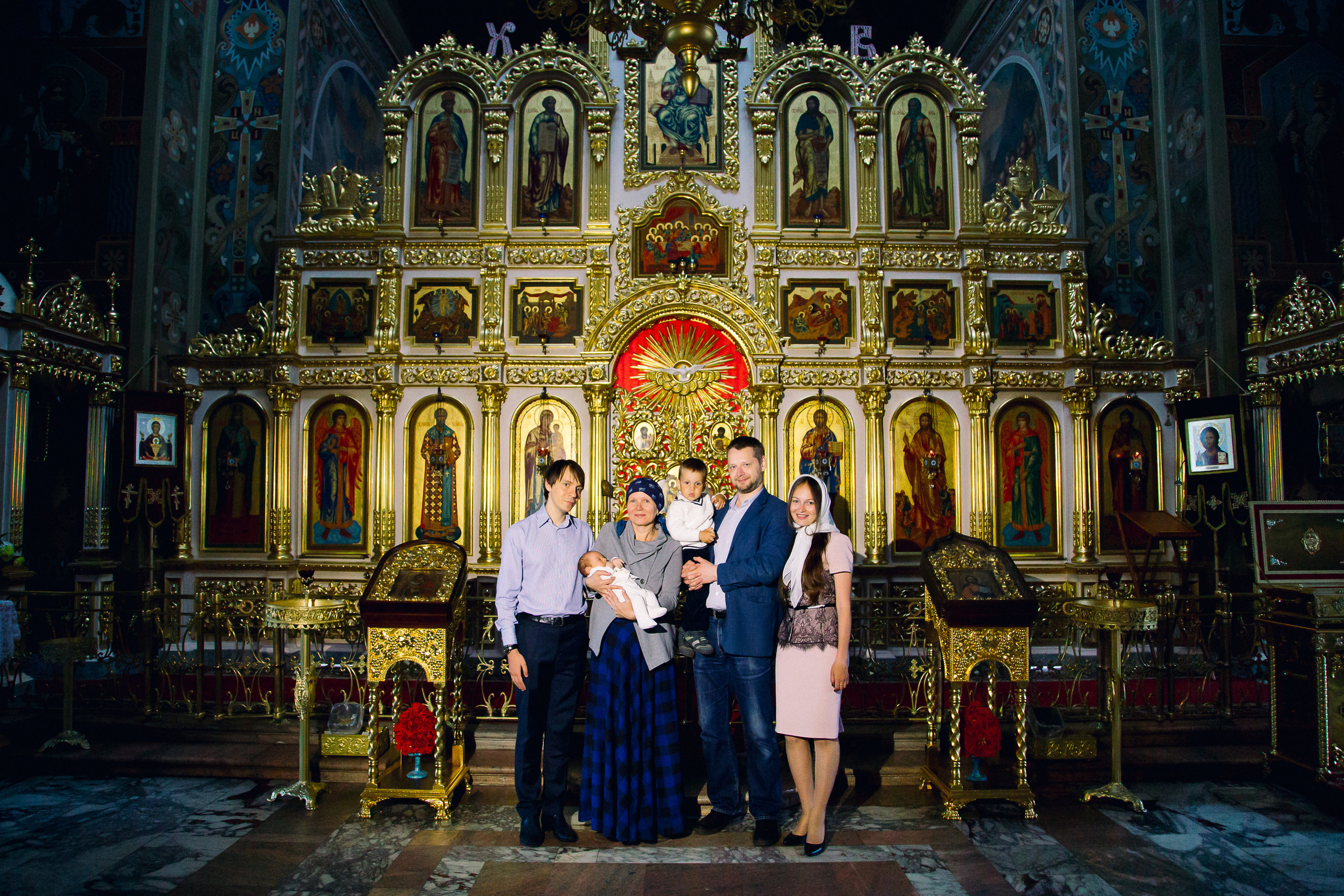 Крестины. FOTOZ Studio / Фотовидеомейкер Андрей Смирнов