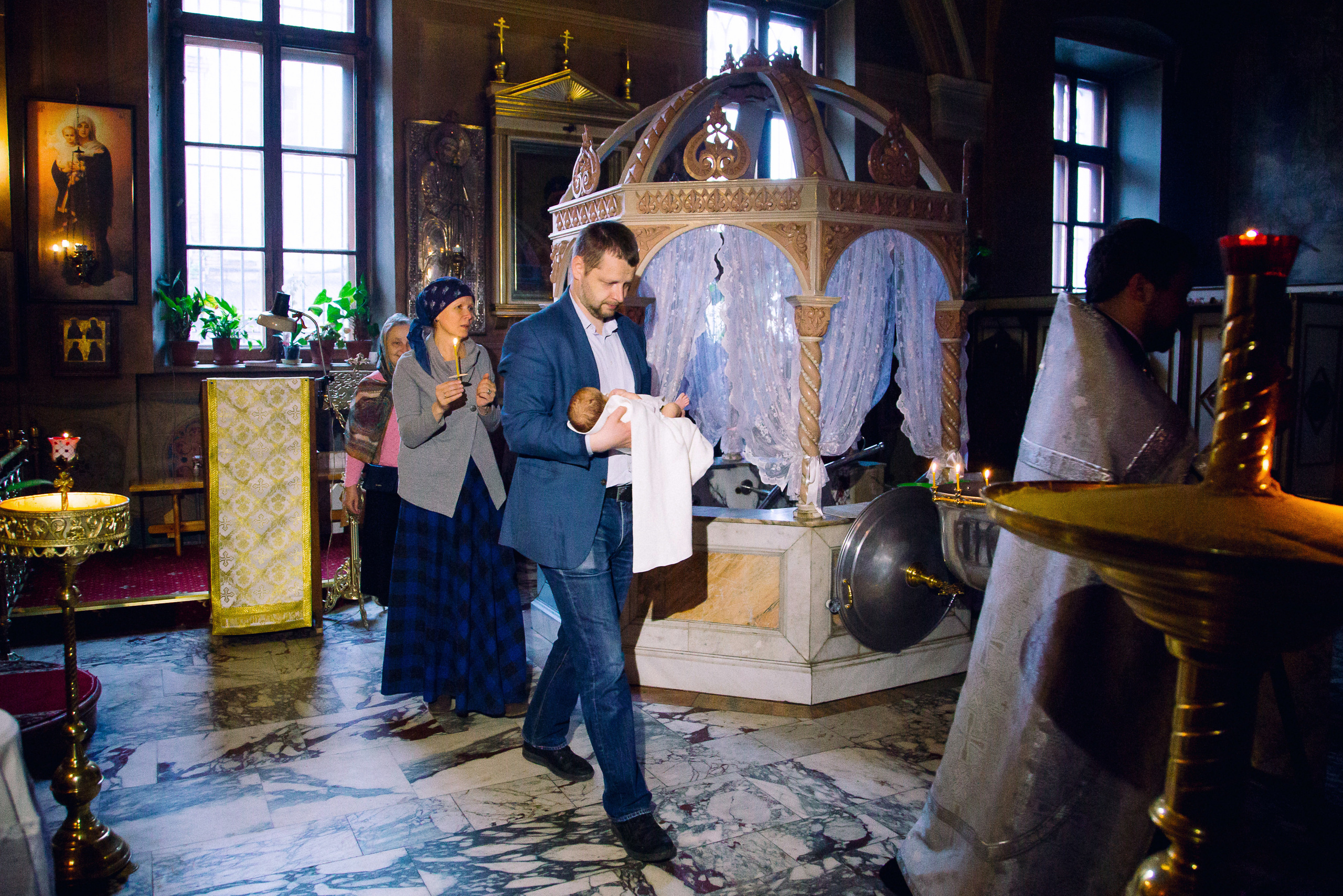 Крестины. FOTOZ Studio / Фотовидеомейкер Андрей Смирнов