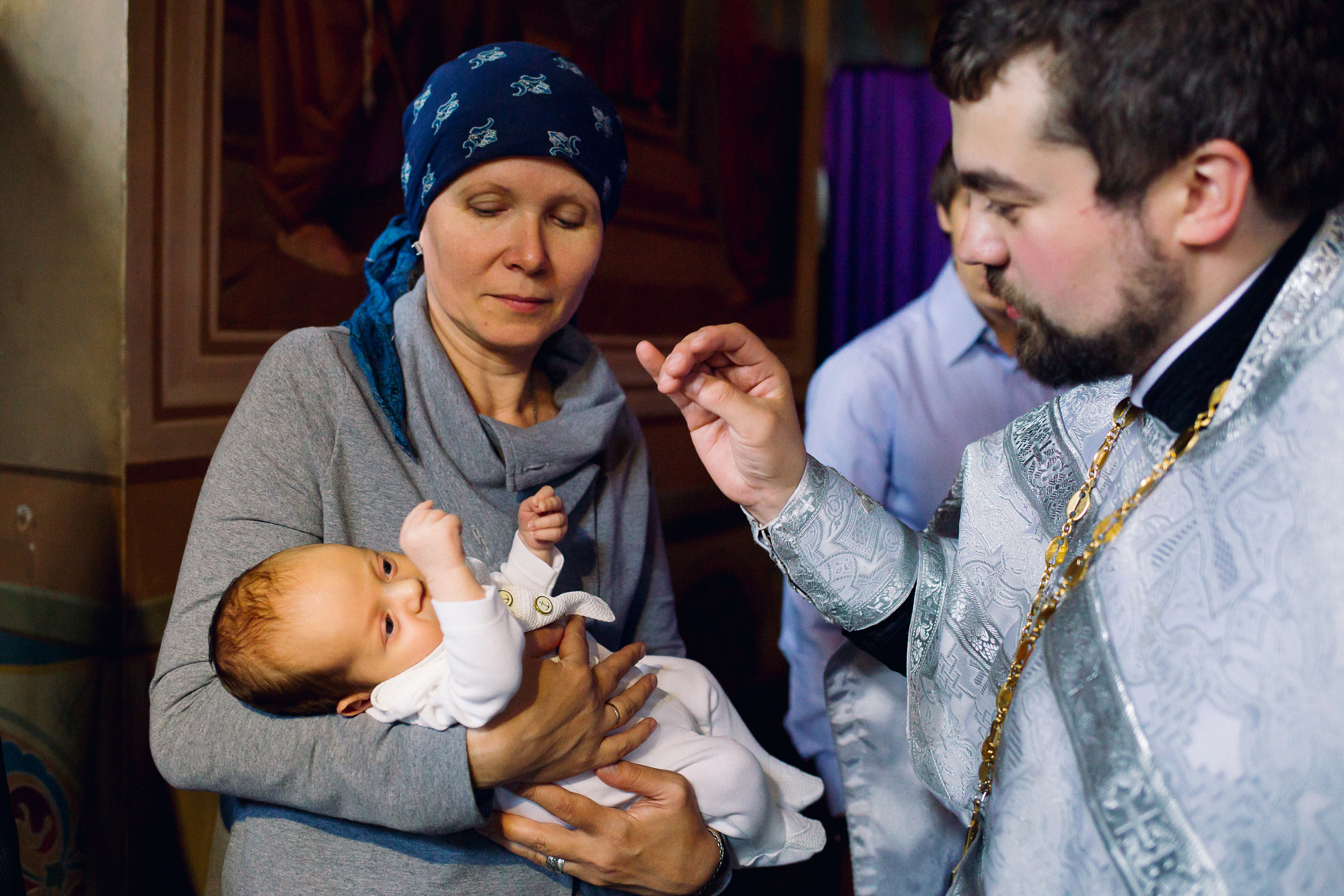 Крестины. FOTOZ Studio / Фотовидеомейкер Андрей Смирнов