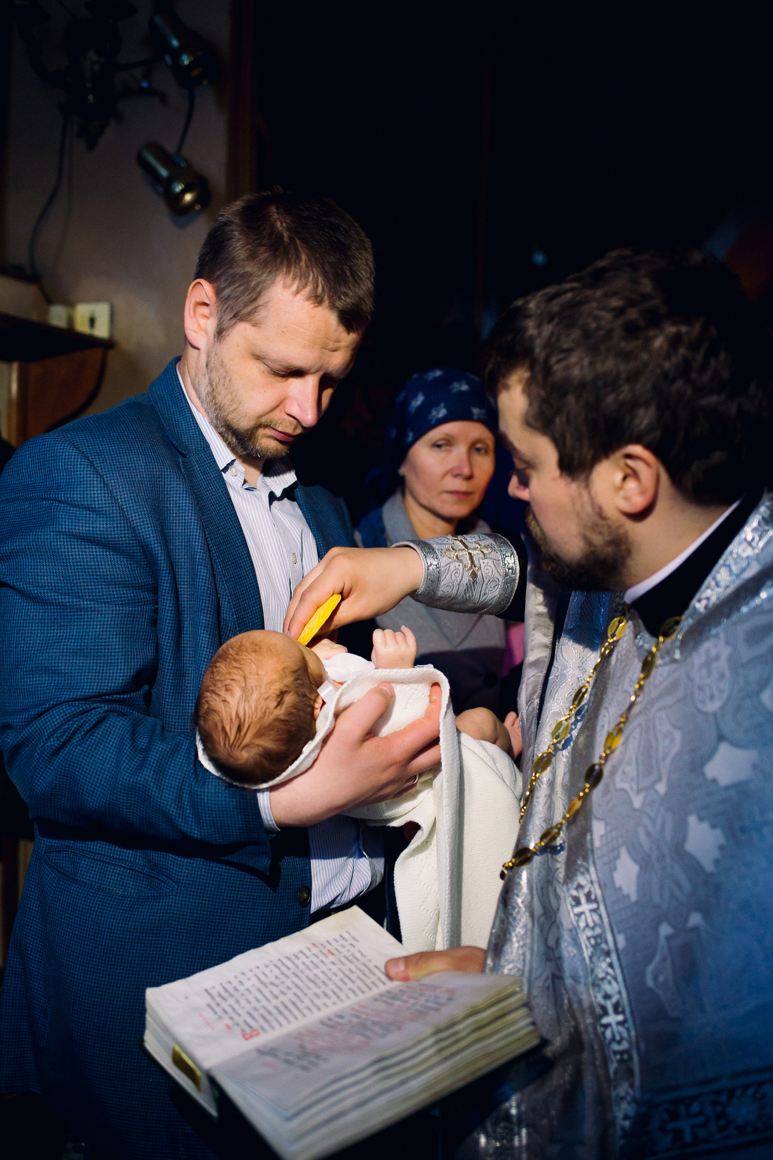 Крестины. FOTOZ Studio / Фотовидеомейкер Андрей Смирнов