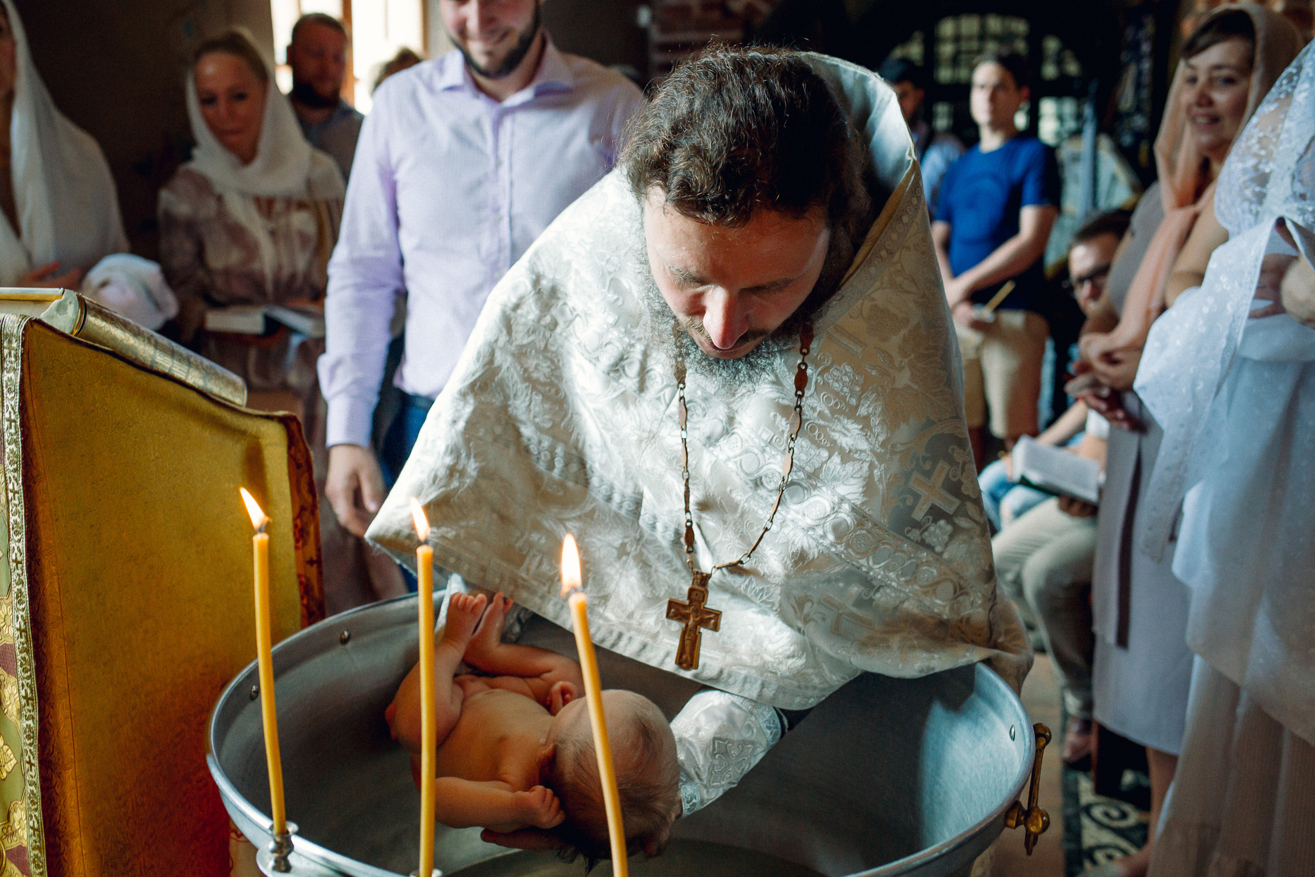 Крестины. FOTOZ Studio / Фотовидеомейкер Андрей Смирнов