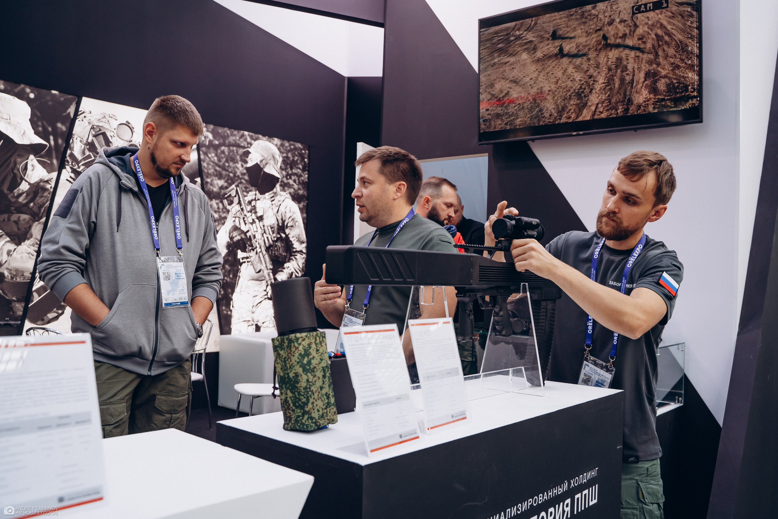 Выставка. FOTOZ Studio / Фотовидеомейкер Андрей Смирнов