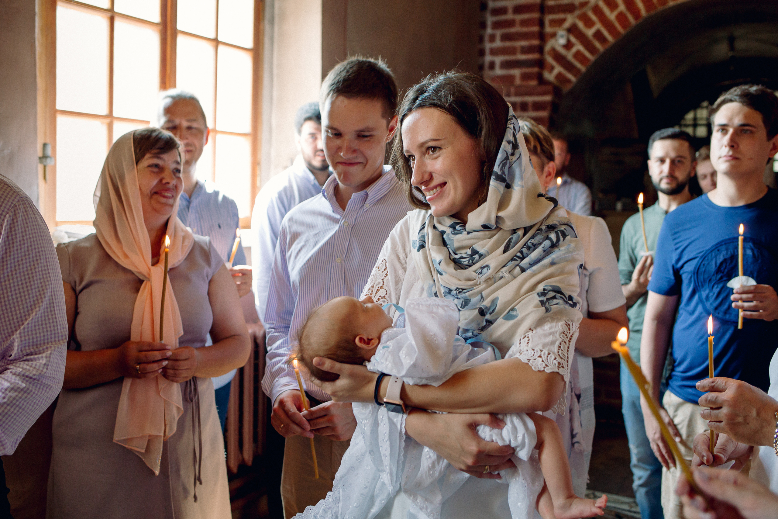 Крестины. FOTOZ Studio / Фотовидеомейкер Андрей Смирнов