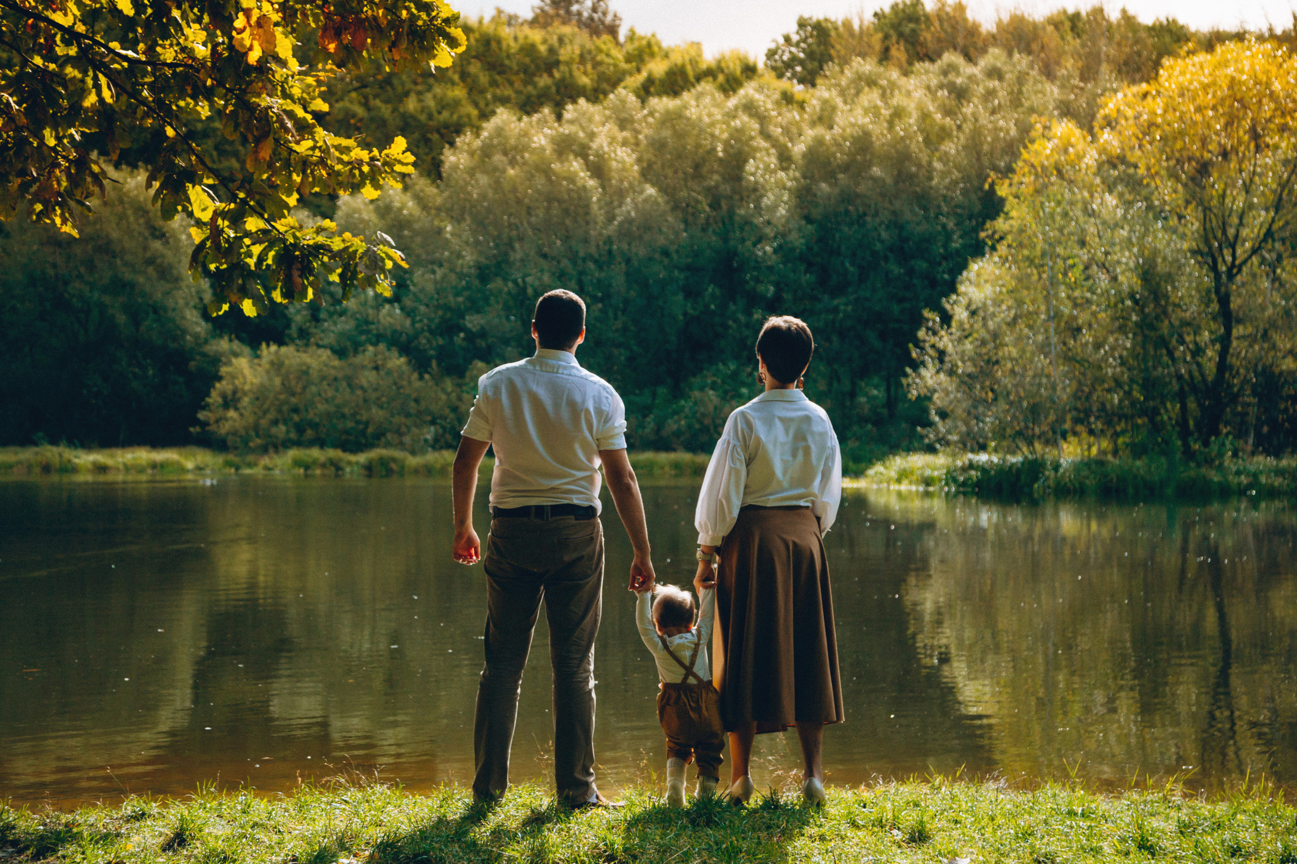 Семейная прогулка. FOTOZ Studio / Фотовидеомейкер Андрей Смирнов