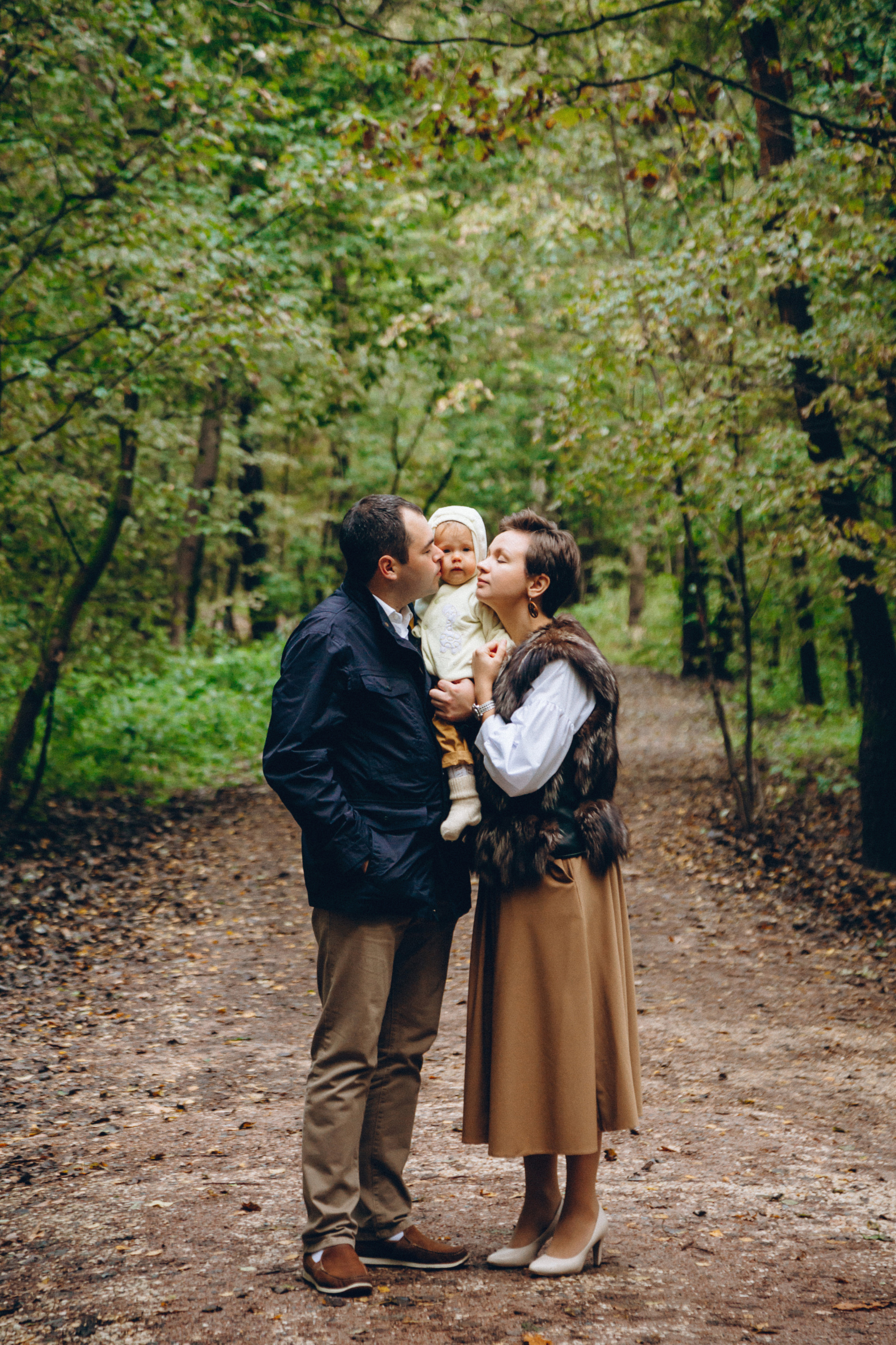 Семейная прогулка. FOTOZ Studio / Фотовидеомейкер Андрей Смирнов