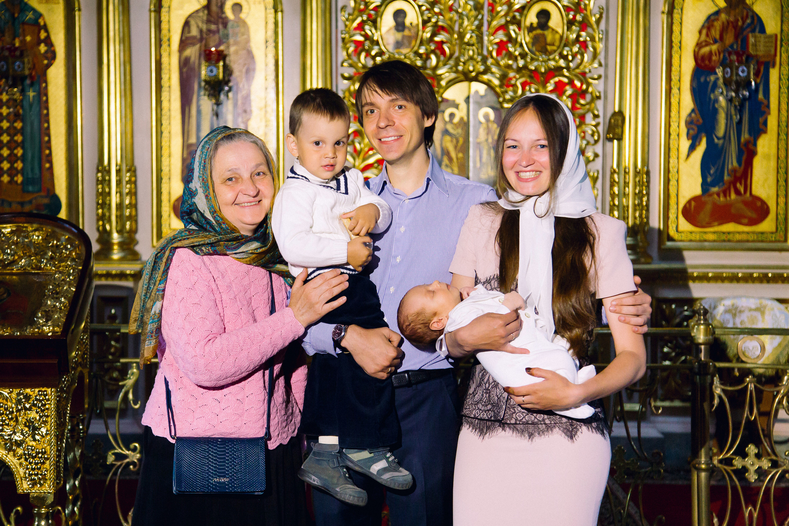 Крестины. FOTOZ Studio / Фотовидеомейкер Андрей Смирнов