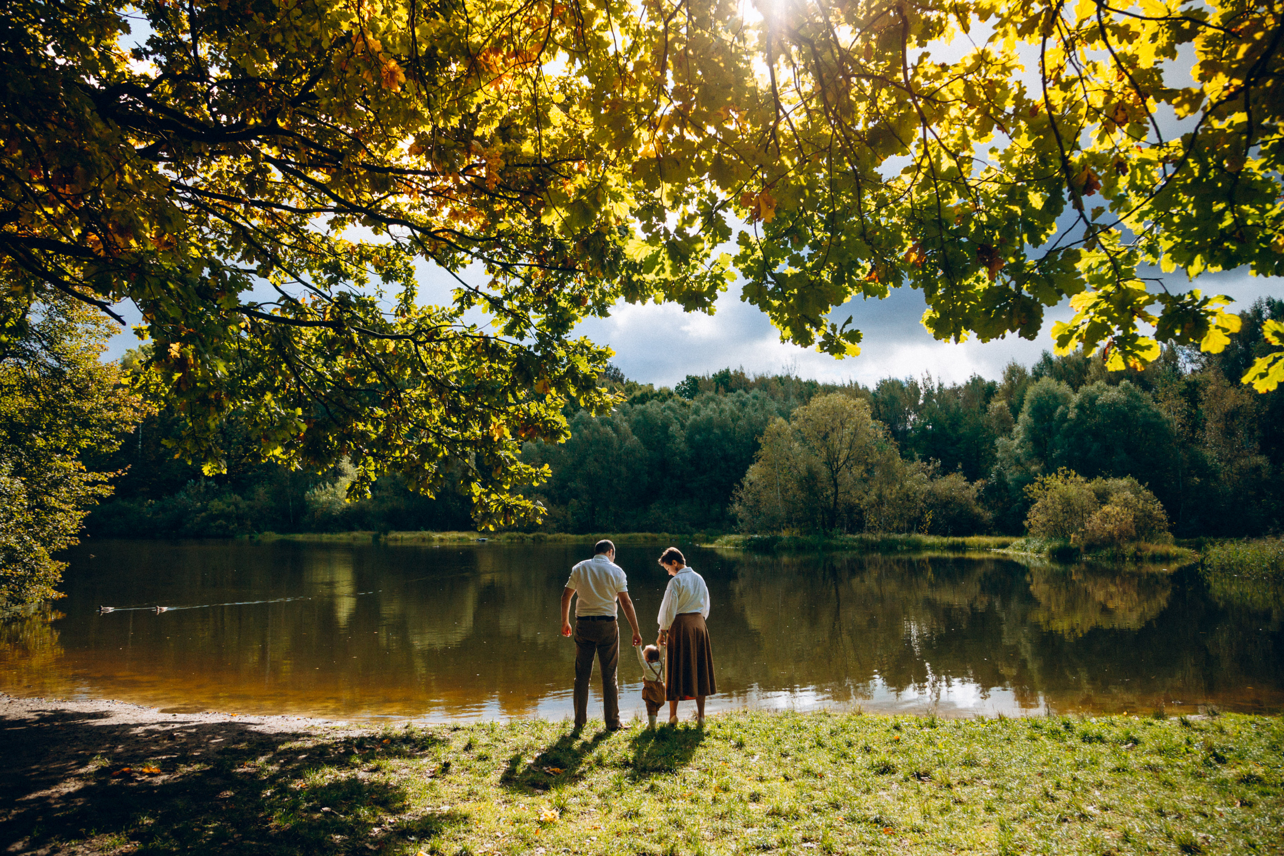 Семейная прогулка. FOTOZ Studio / Фотовидеомейкер Андрей Смирнов