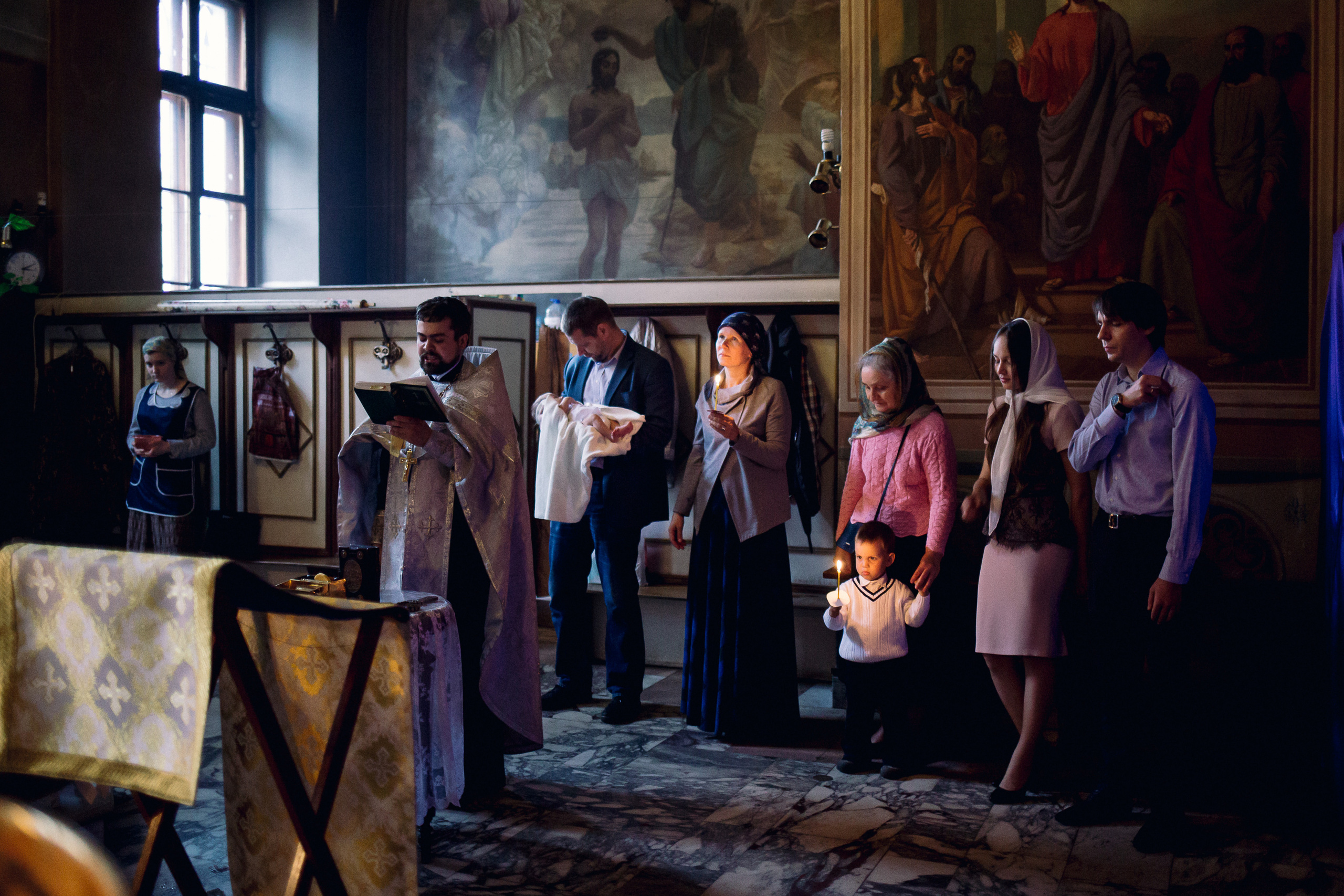 Крестины. FOTOZ Studio / Фотовидеомейкер Андрей Смирнов