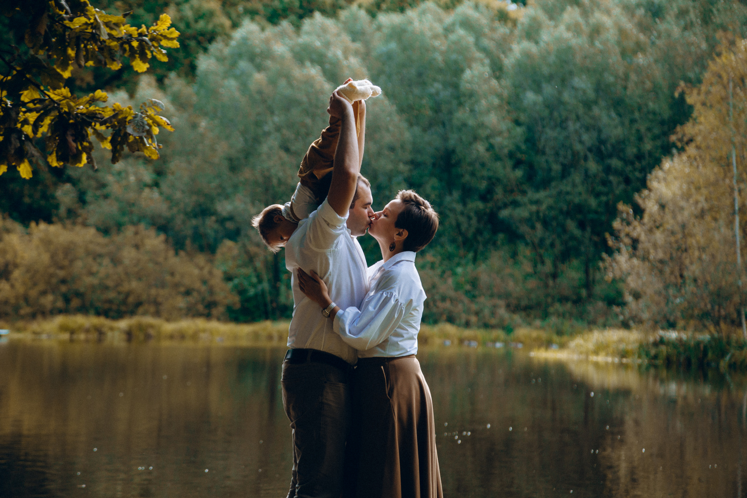 Семейная прогулка. FOTOZ Studio / Фотовидеомейкер Андрей Смирнов