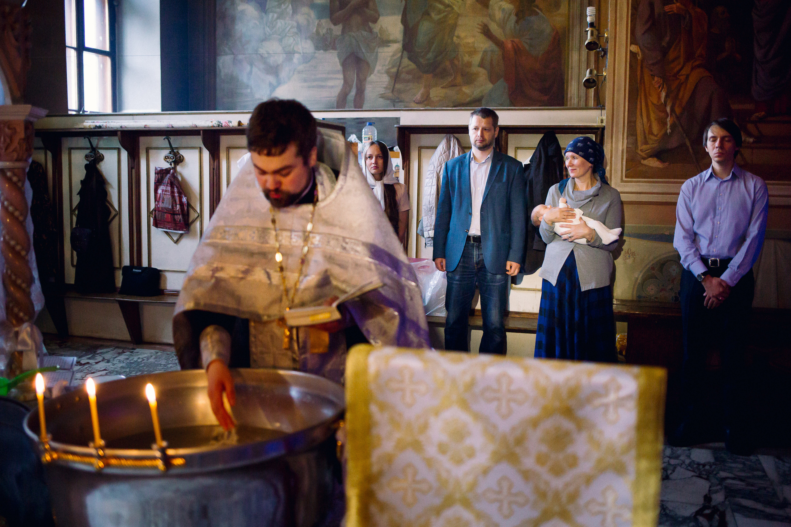 Крестины. FOTOZ Studio / Фотовидеомейкер Андрей Смирнов