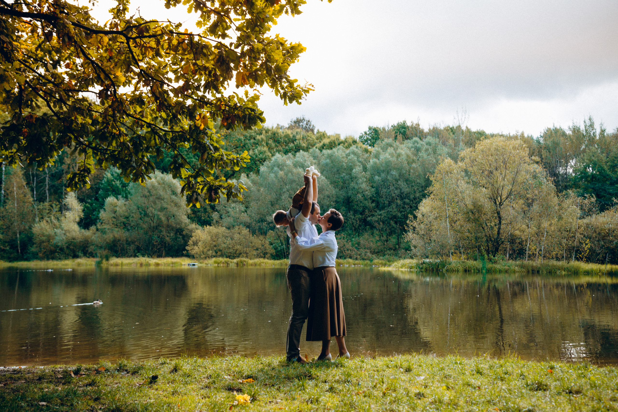 Семейная прогулка. FOTOZ Studio / Фотовидеомейкер Андрей Смирнов