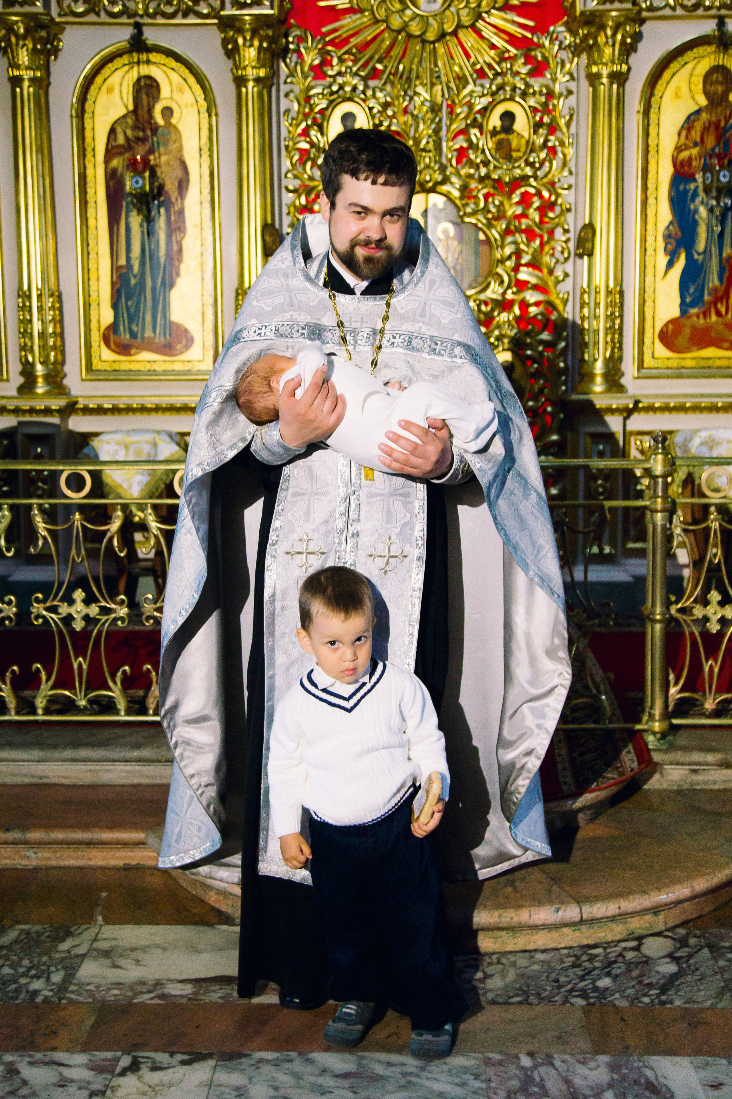 Крестины. FOTOZ Studio / Фотовидеомейкер Андрей Смирнов