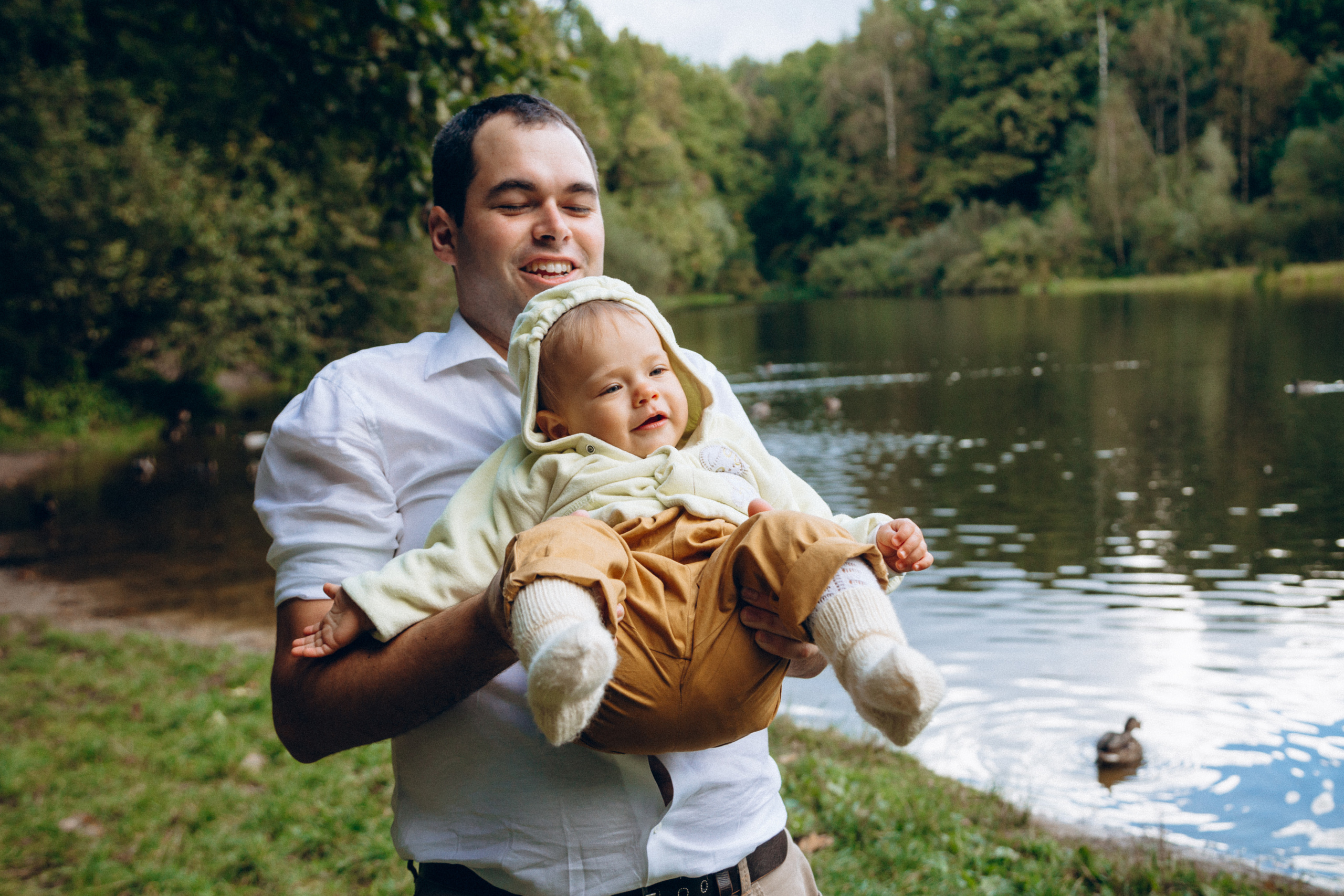 Семейная прогулка. FOTOZ Studio / Фотовидеомейкер Андрей Смирнов