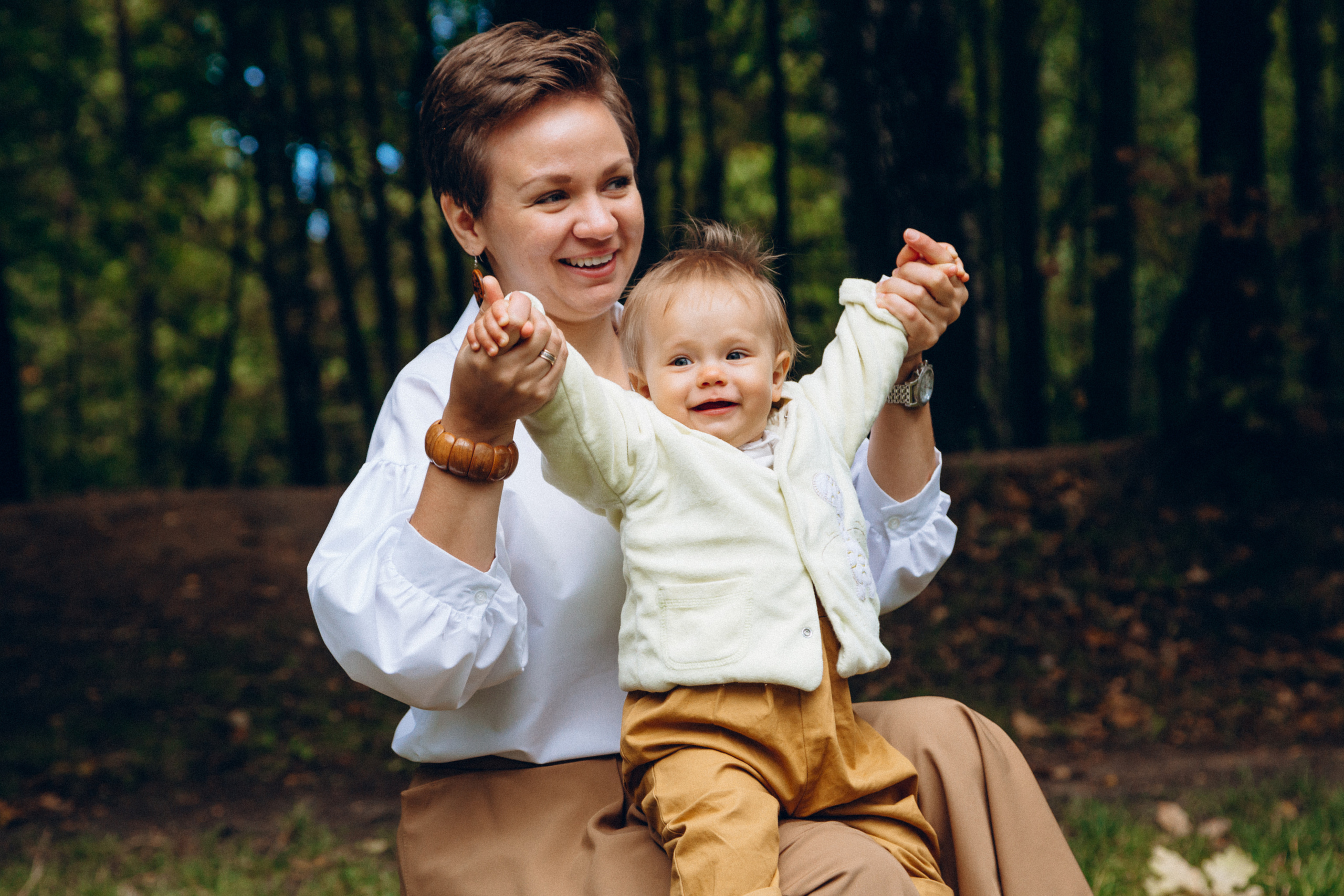 Семейная прогулка. FOTOZ Studio / Фотовидеомейкер Андрей Смирнов
