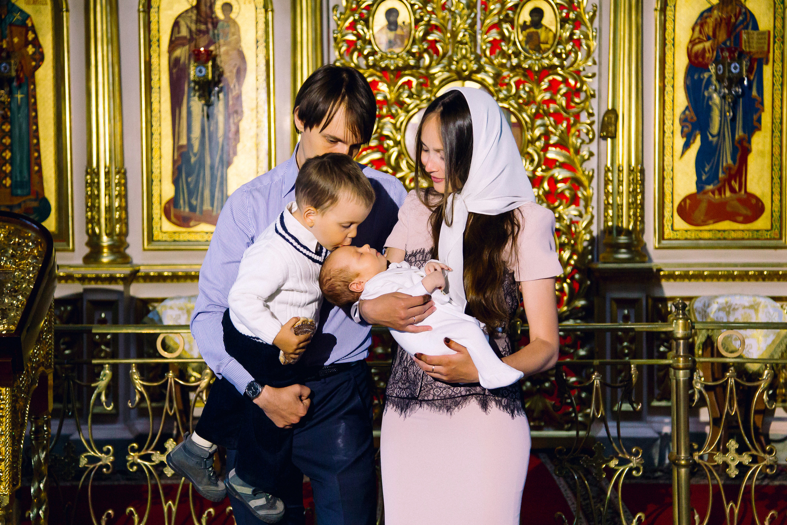 Крестины. FOTOZ Studio / Фотовидеомейкер Андрей Смирнов