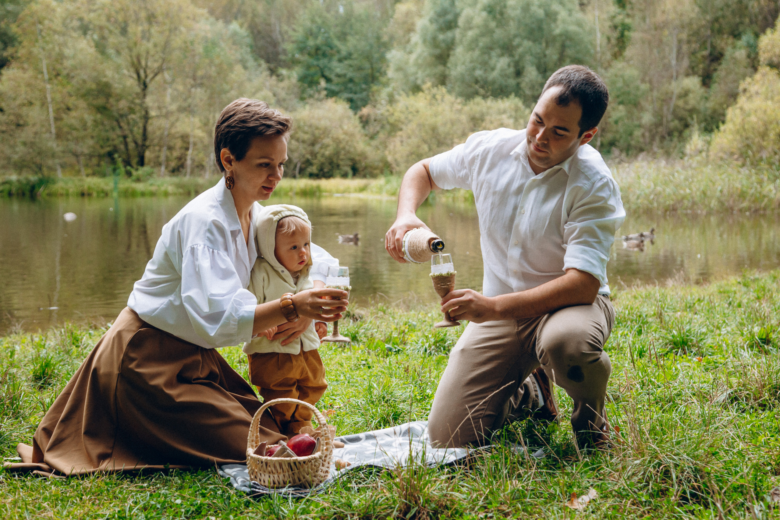 Семейная прогулка. FOTOZ Studio / Фотовидеомейкер Андрей Смирнов