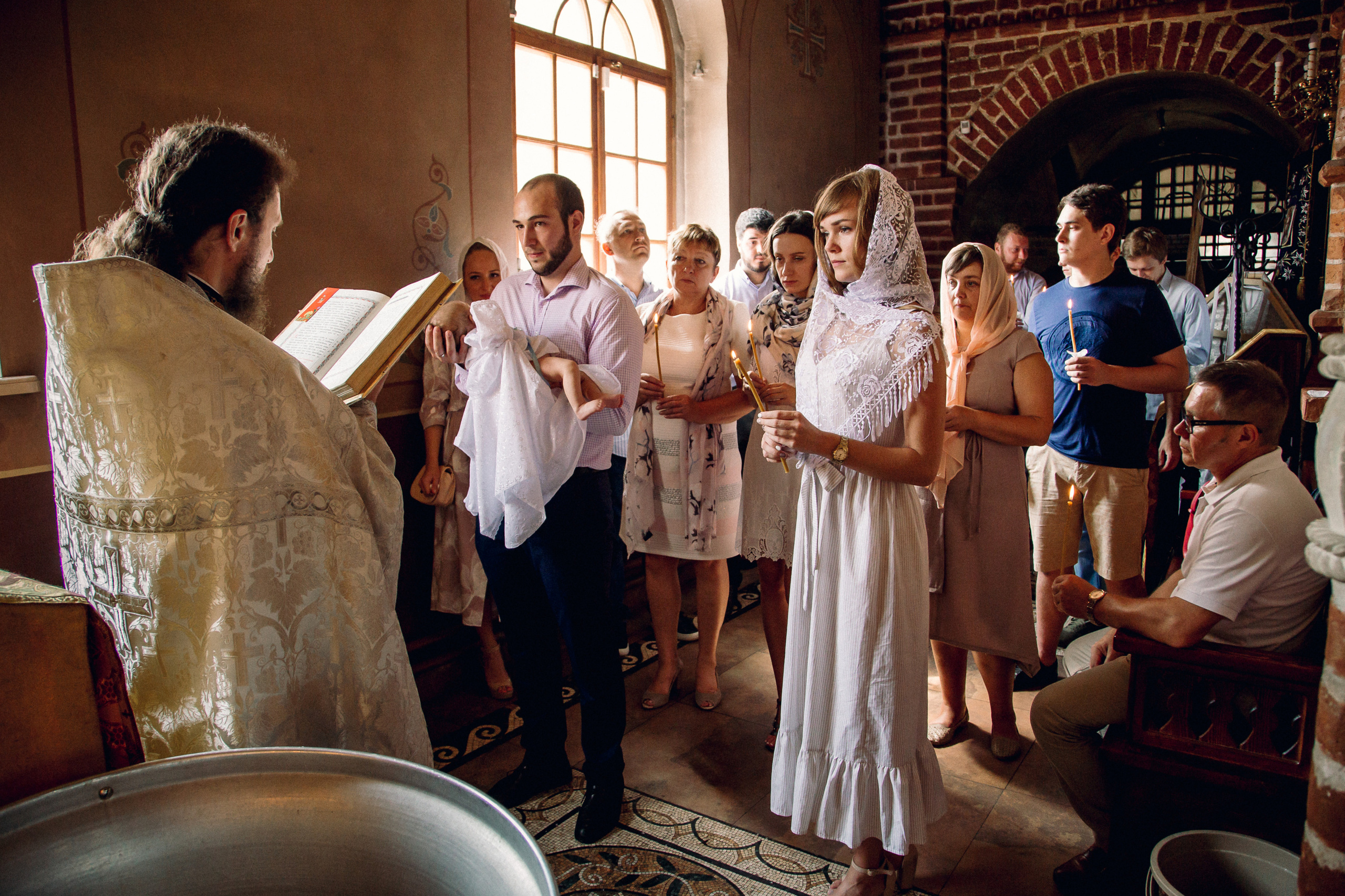 Крестины. FOTOZ Studio / Фотовидеомейкер Андрей Смирнов