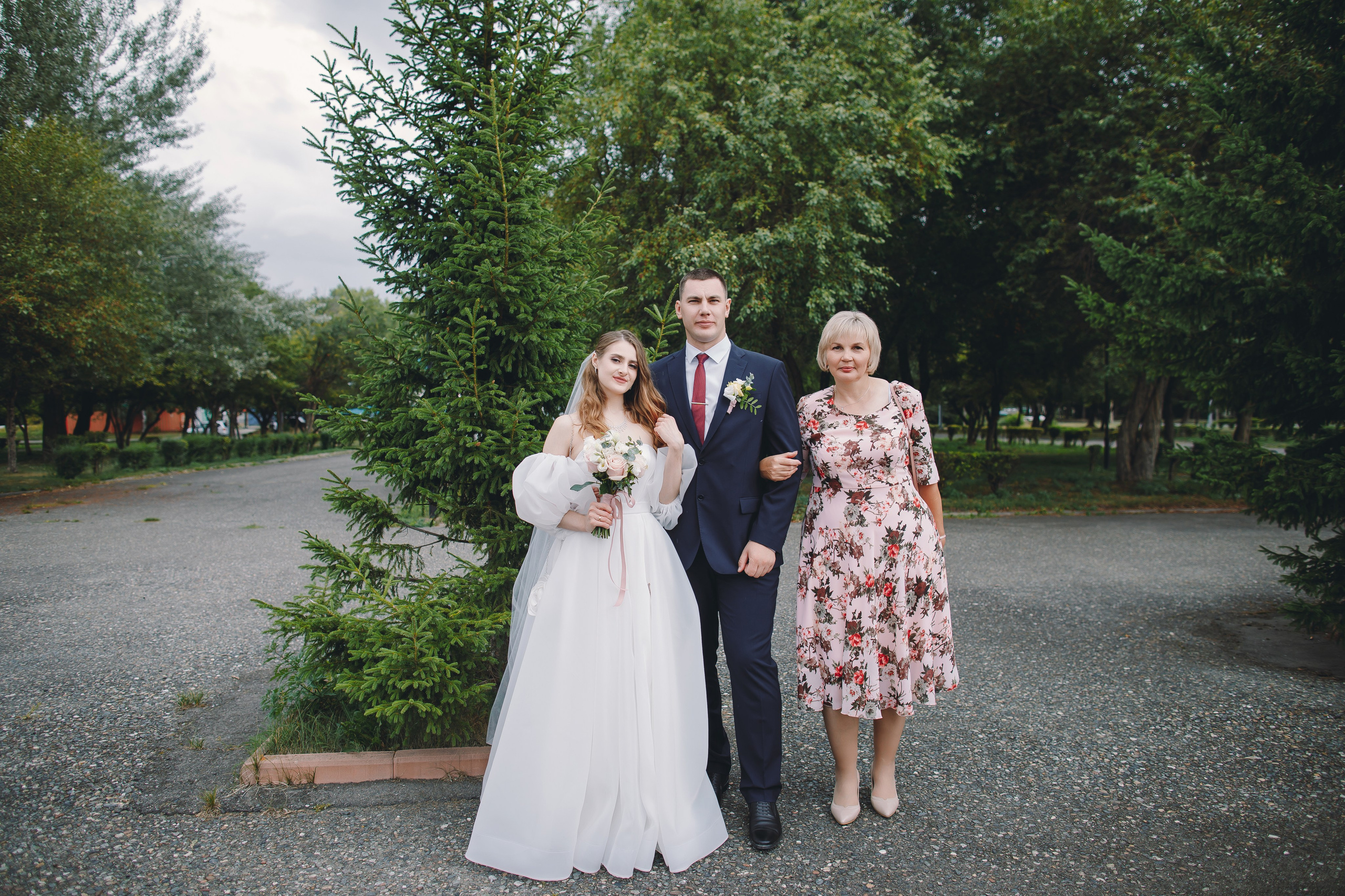 Александр и Ольга. Фотограф в Абакане Николай Окунев