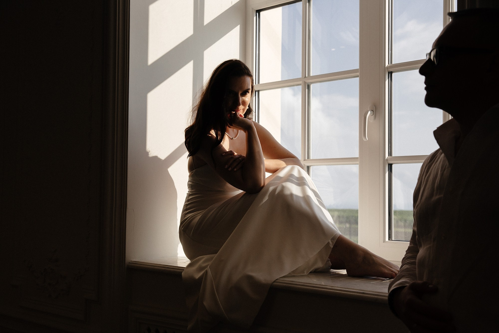 Свадебная фотосессия в Шато де Талю. Свадебный, репортажный фотограф Дмитрий Макарченко