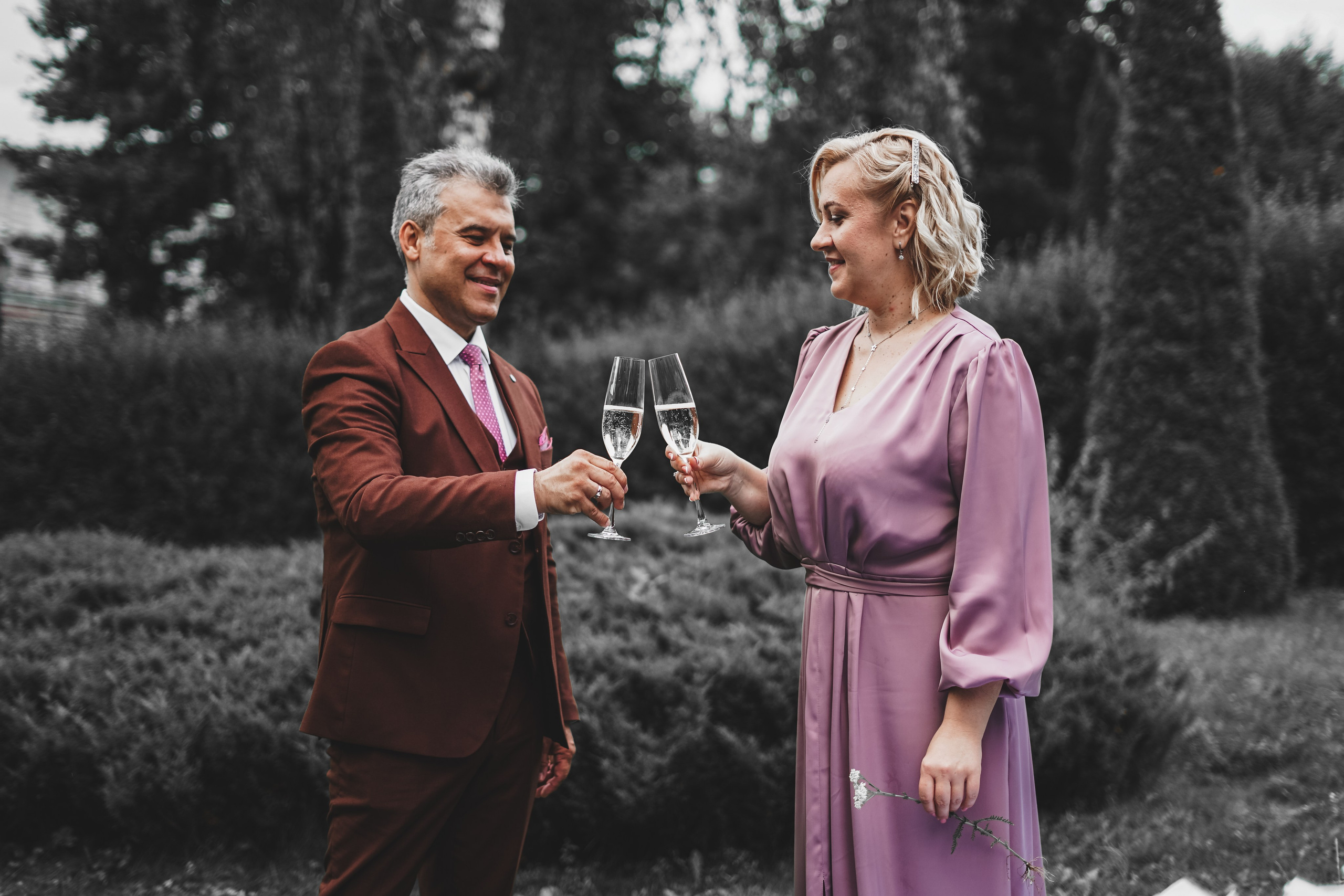 Свадебная фотосессия. Фотограф Антон Белоусов