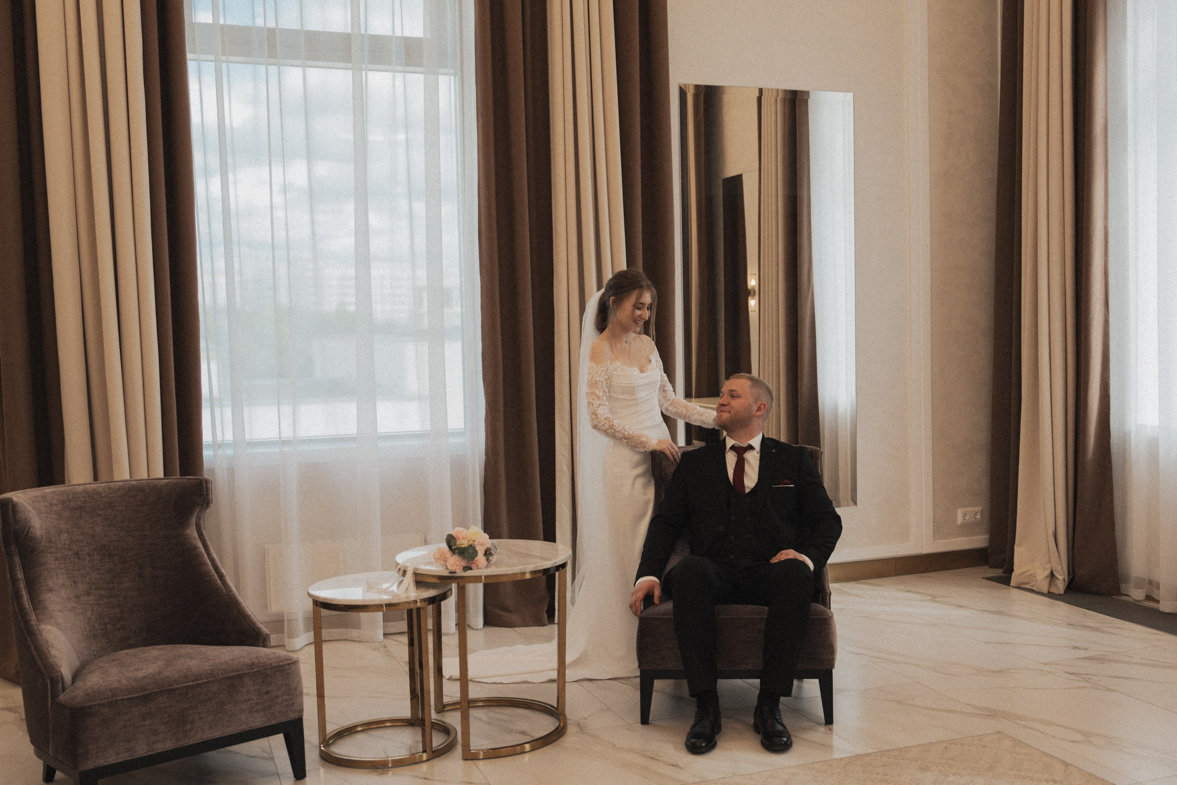 К ♡ Е — Под кроной вечности (Усадьба Остафьево). Свадебный и портретный фотограф в Москве, Светлана Янковая