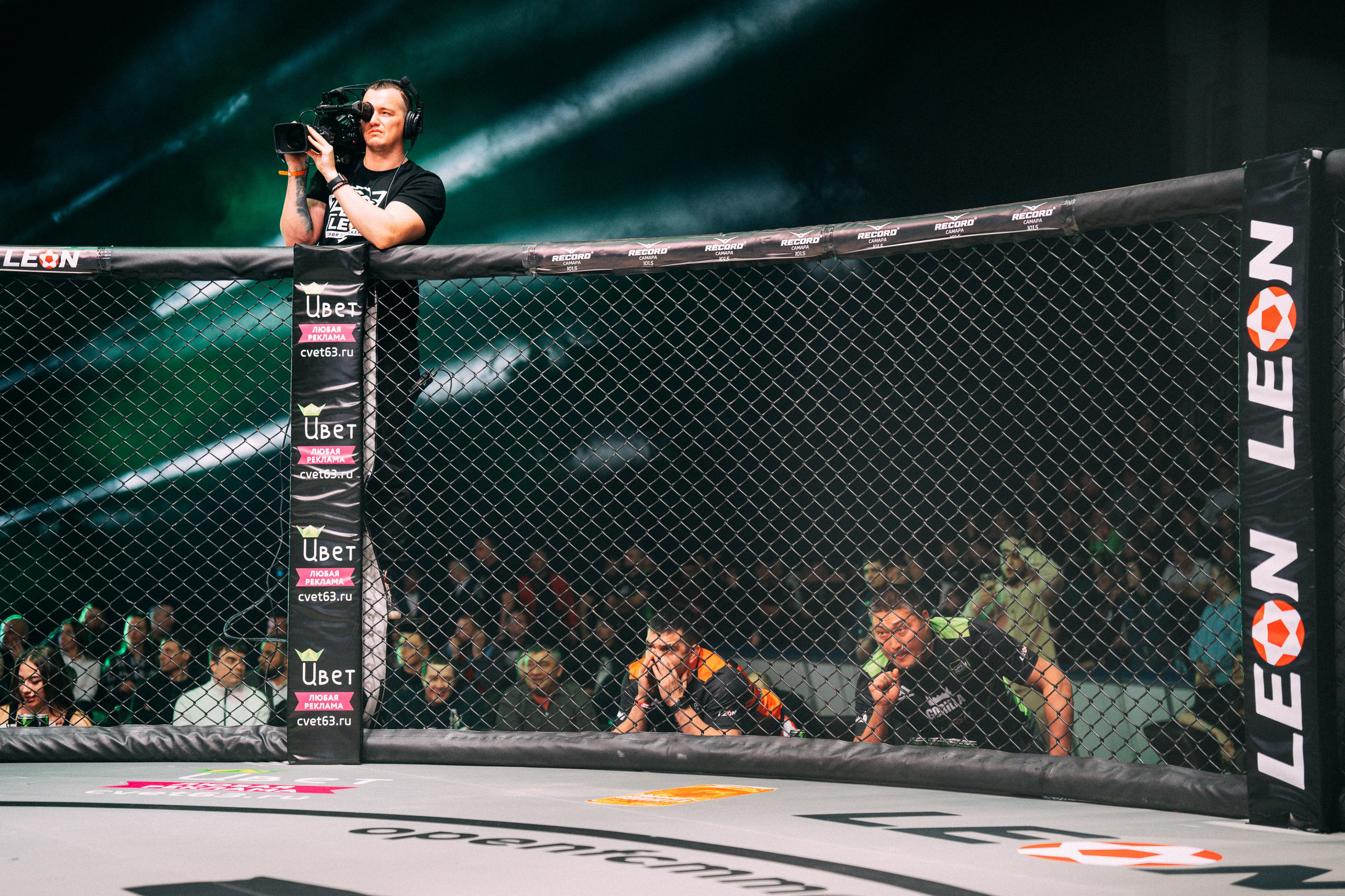 Съёмочный бэкстейдж. ИТВИ