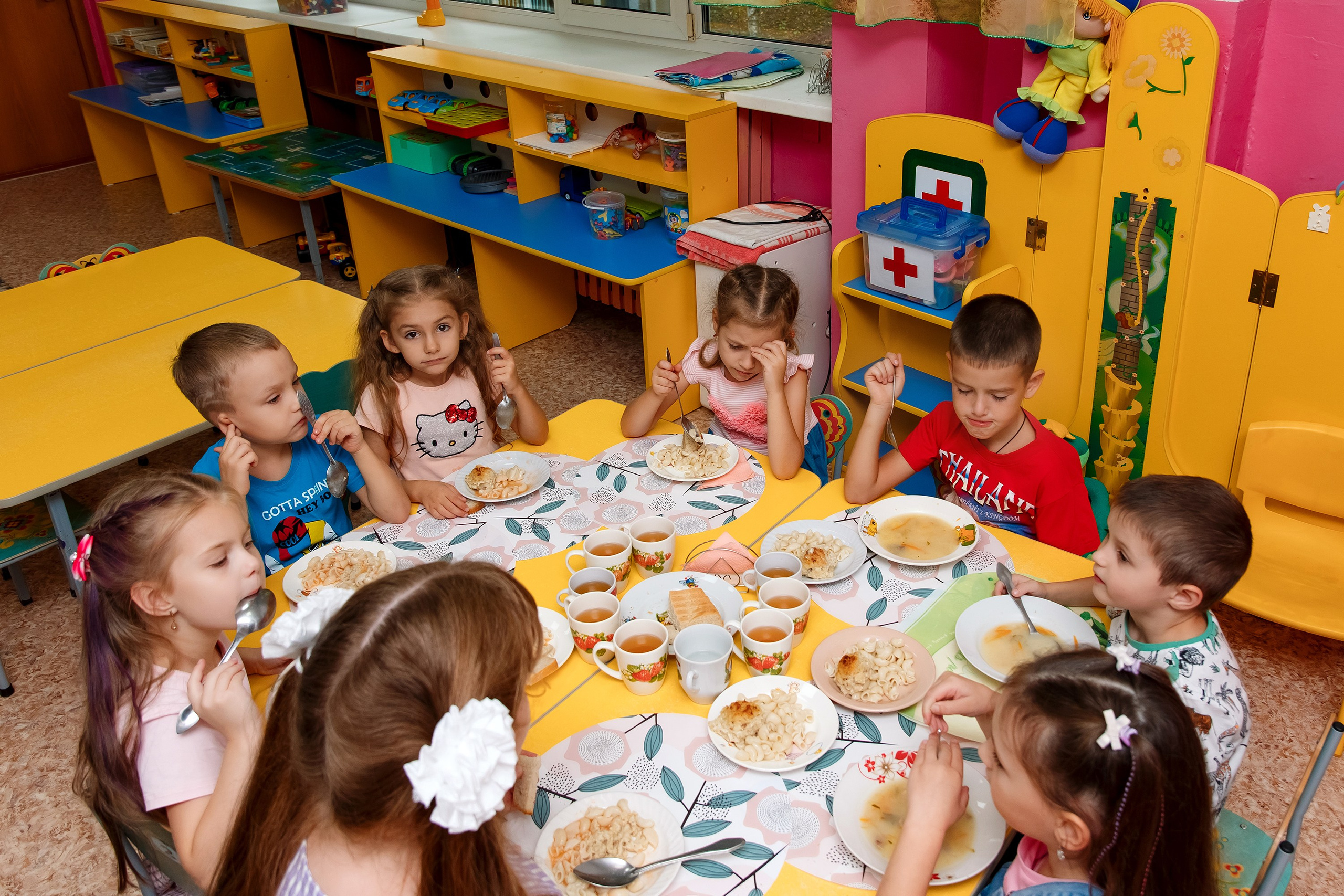 Детский Сад № 10. Фотограф Любовь Корниенко, Примоский край