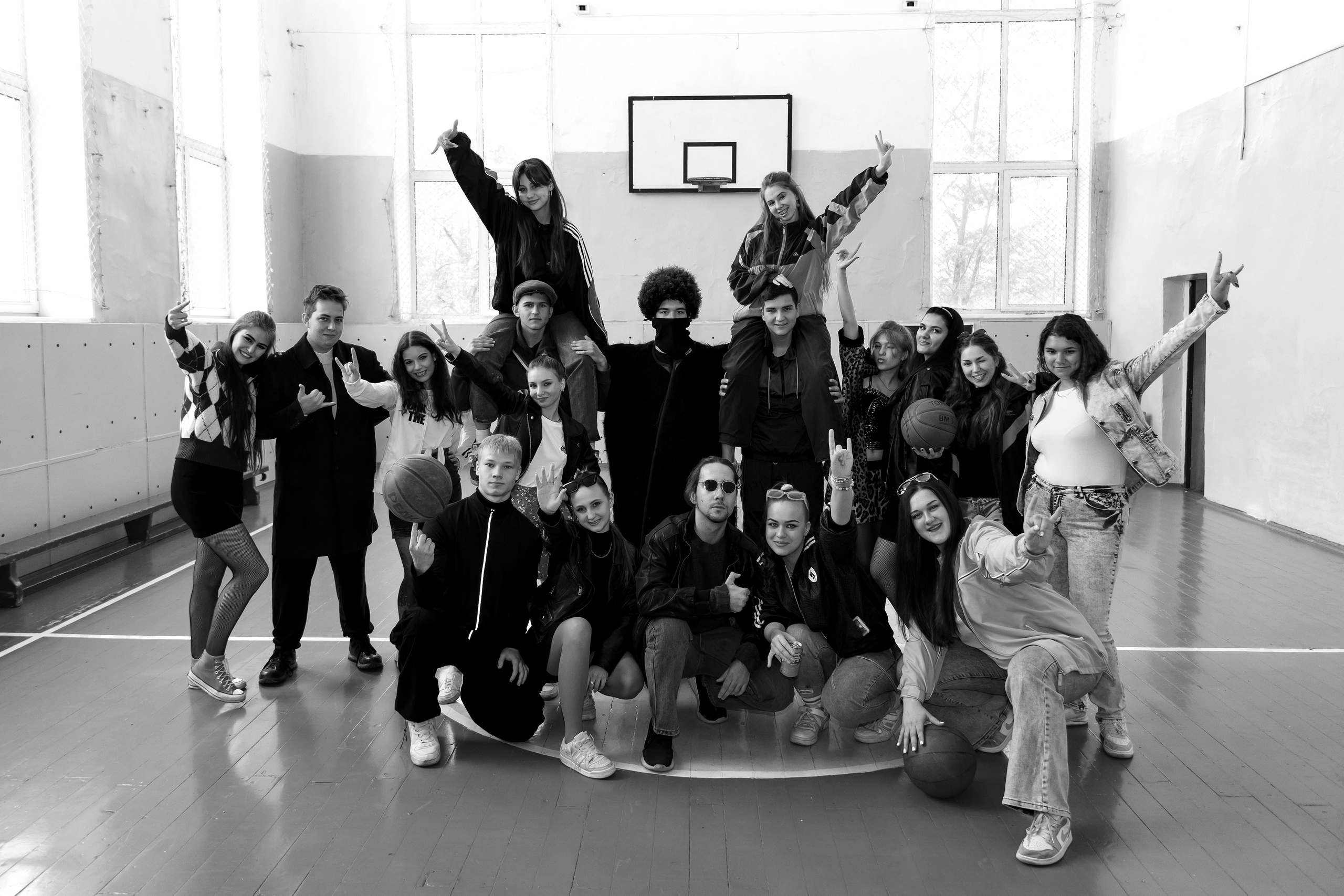 11 класс день не послушания в школе. Фотограф Любовь Корниенко, Примоский край