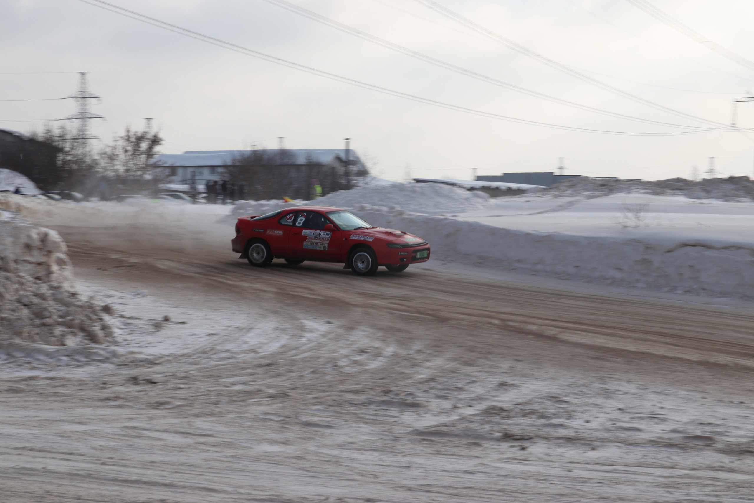 Фоторепортаж Rally-Sprint Events 08.02.2026 Бородино. Фотоклиника Светланы Шутько