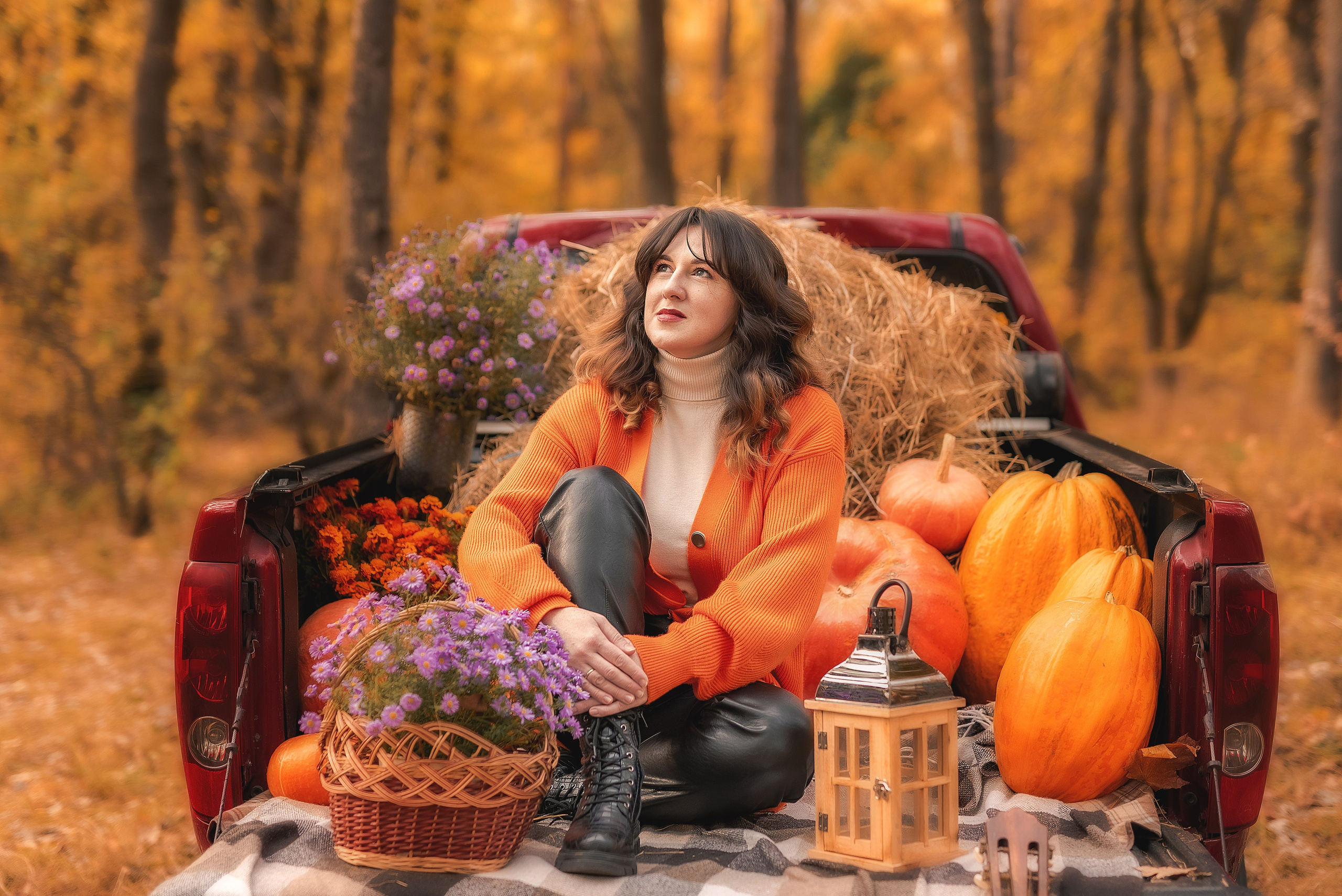 Осенний пикап2. Семейный, детский фотограф в Воронеже Анна Никитина