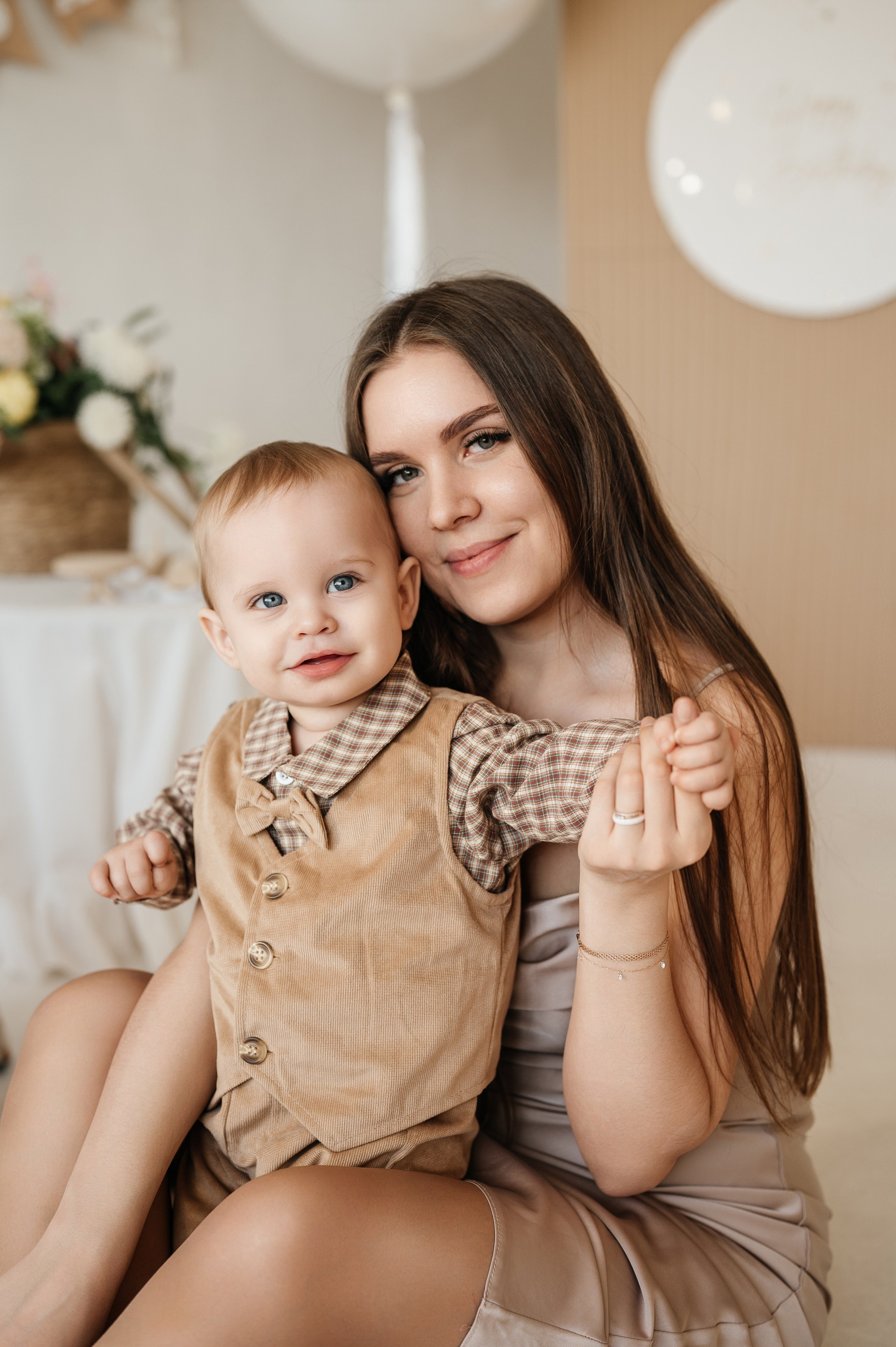 Фотосессия к годику 🎂. Свадебный и семейный фотограф в Краснодаре Алина Мельник