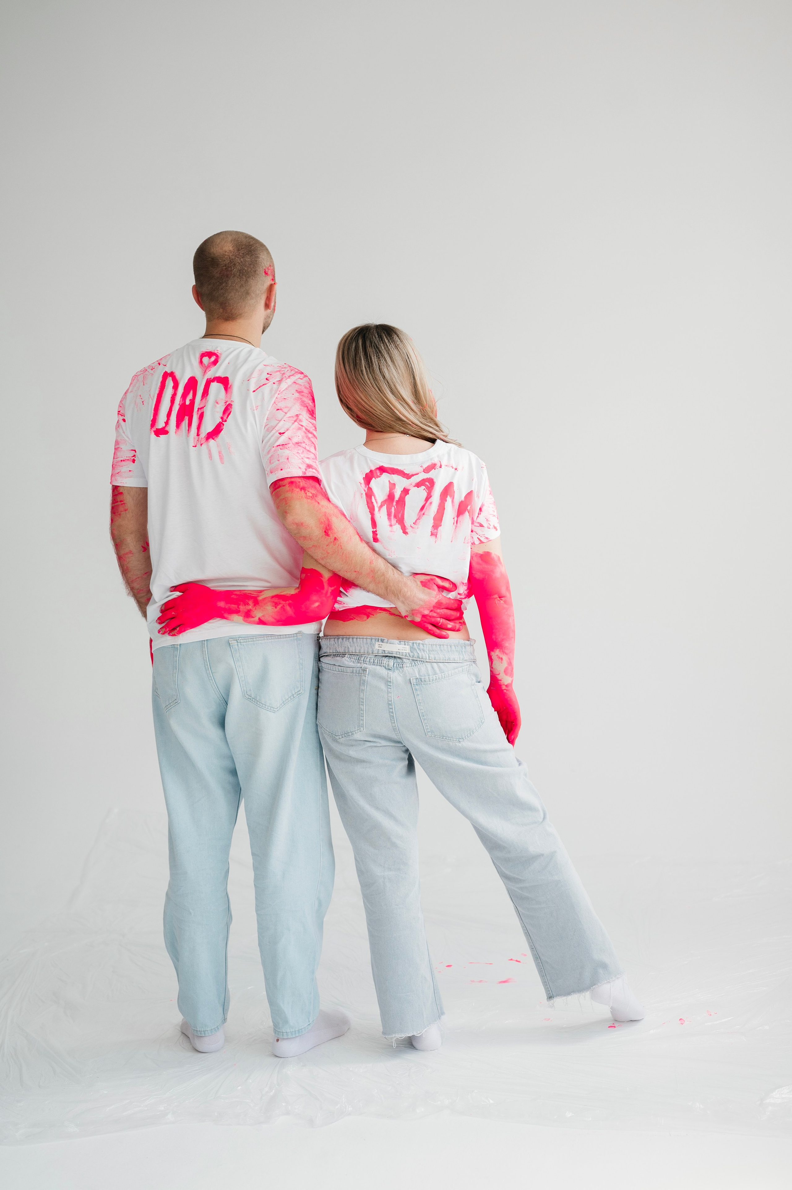 Гендер пати с красками. Свадебный и семейный фотограф в Краснодаре Алина Мельник