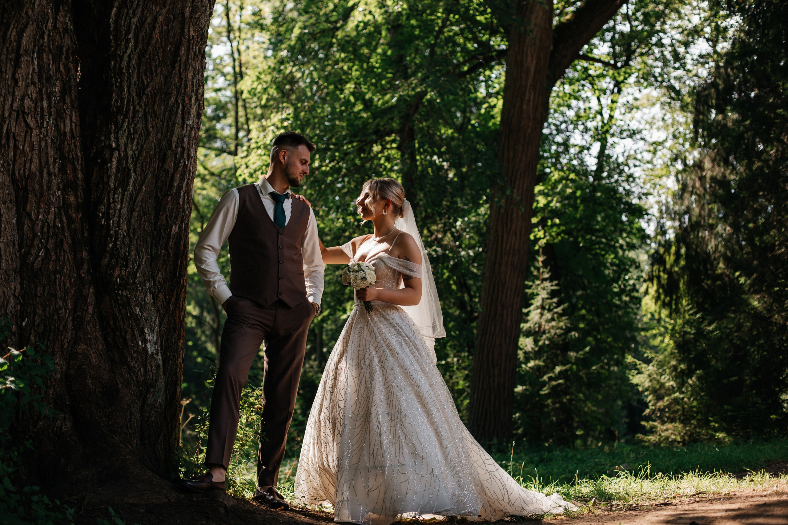 Wedding «Fairy tale». Свадебные фотограф и видеограф Наталья и Анатолий Новиковы СПб