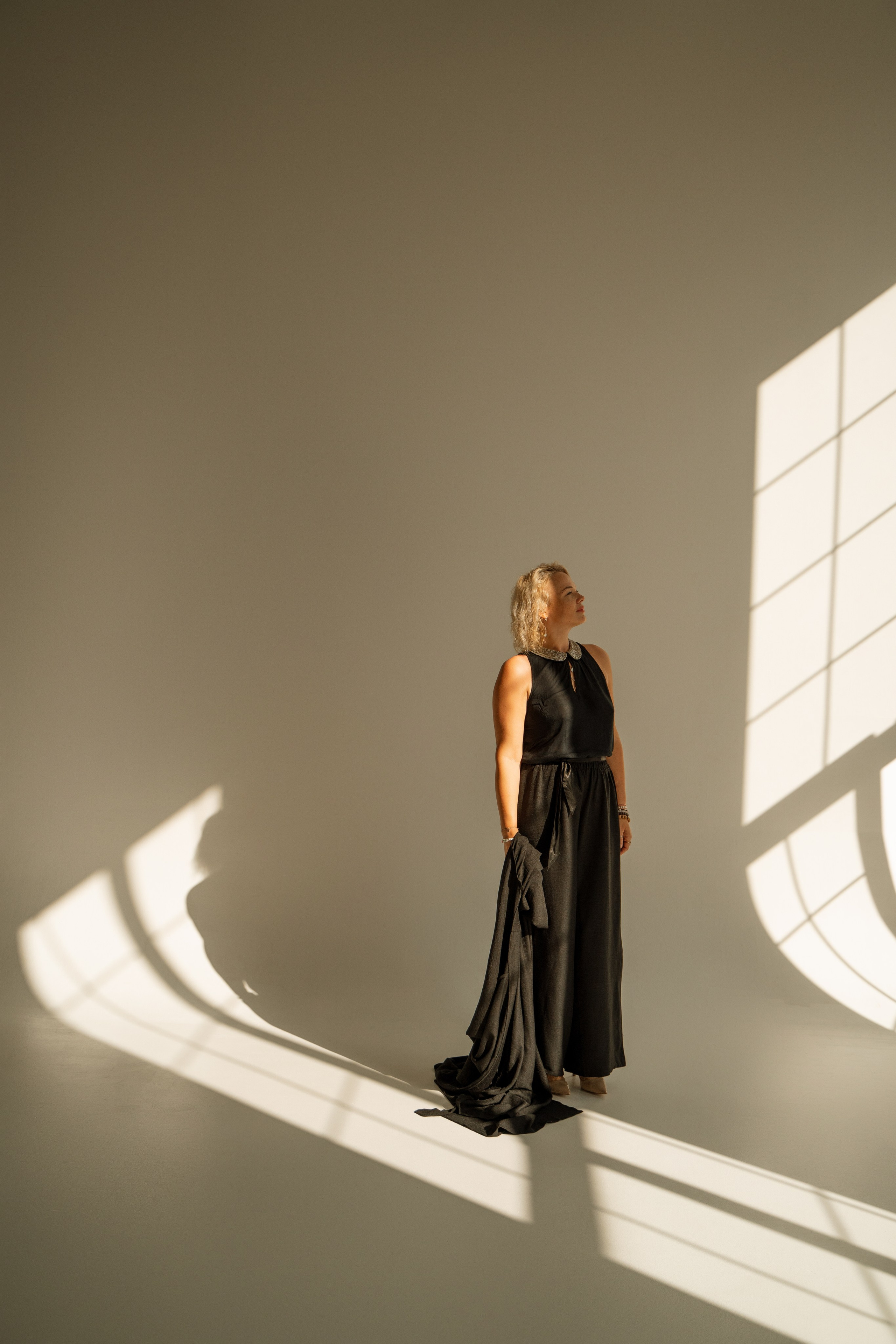 Солнце на циклораме. Фотограф Мария Зайчик