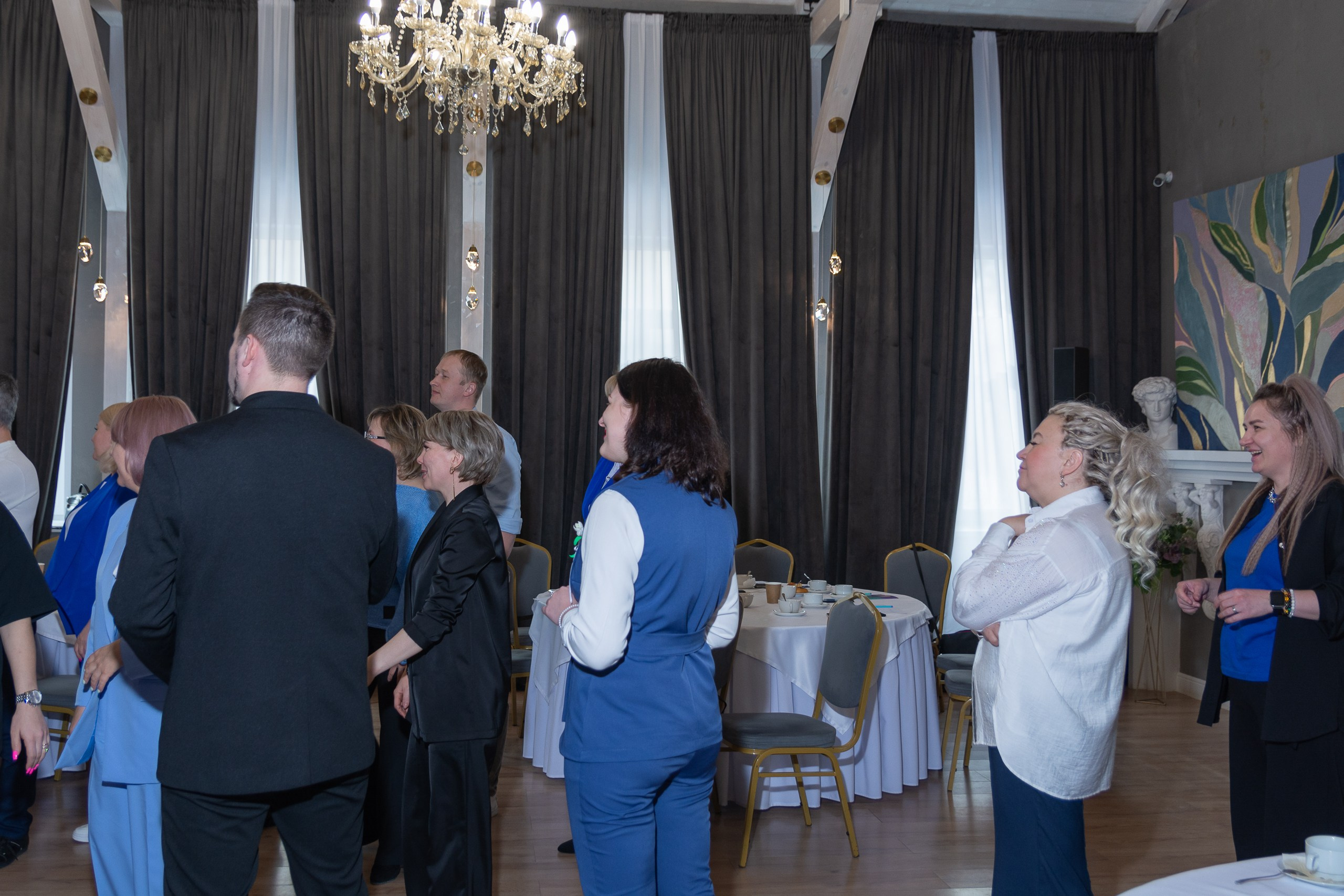 Мастер-класс Дмитрия Питерского