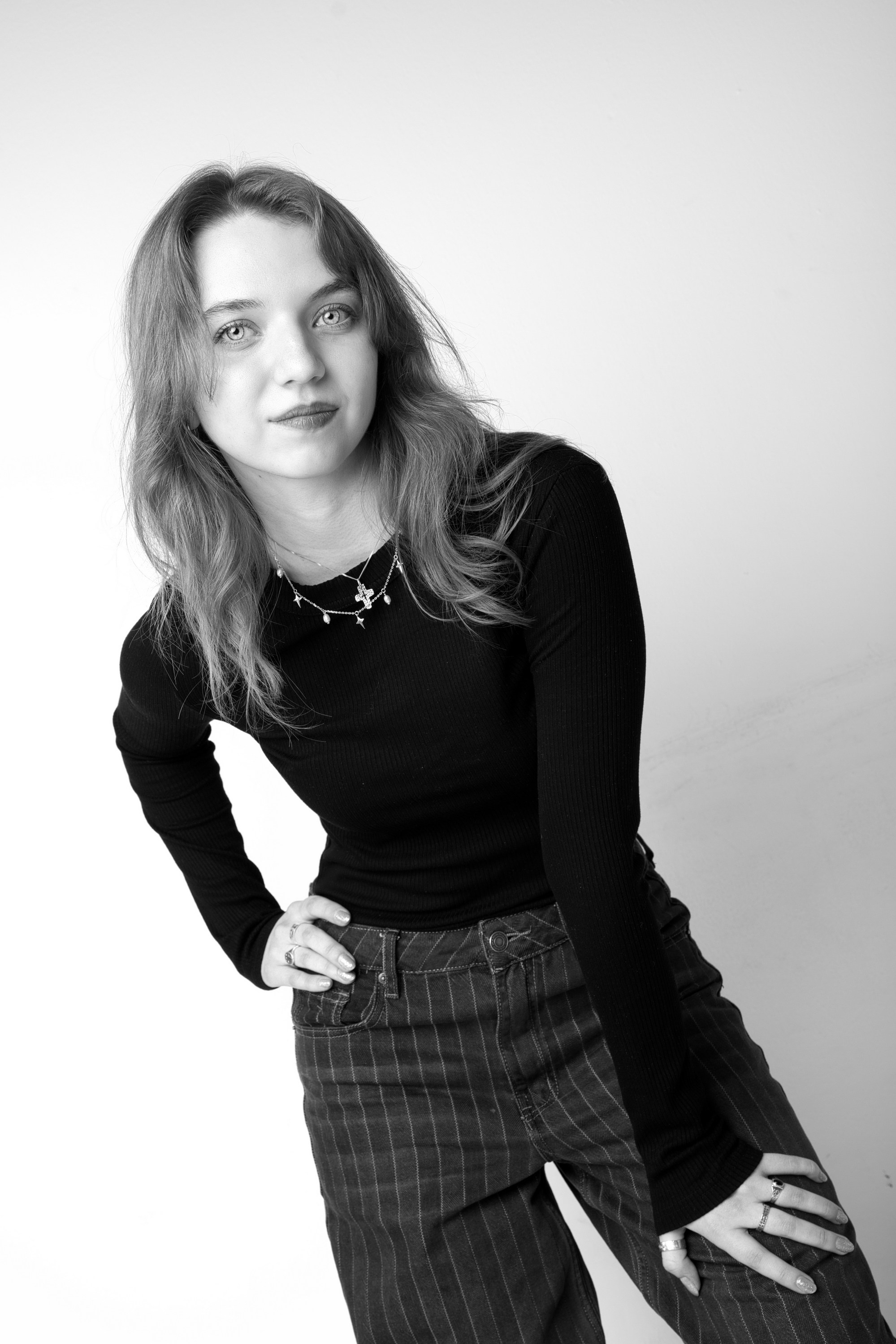 Даша. Студийная классическая фотосессия