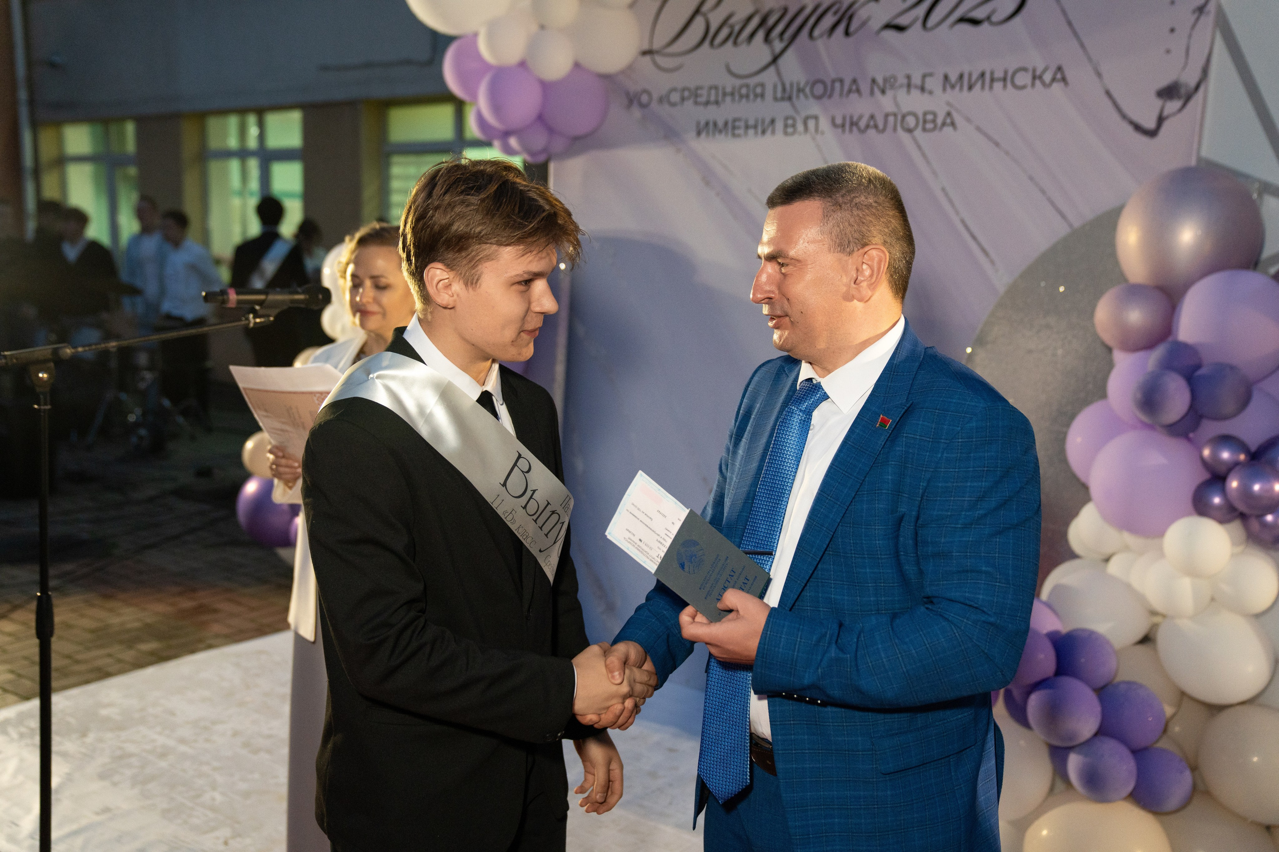 Выпускной СШ1. Семейный и свадебный фотограф Минск, Беларусь Анна Орловская