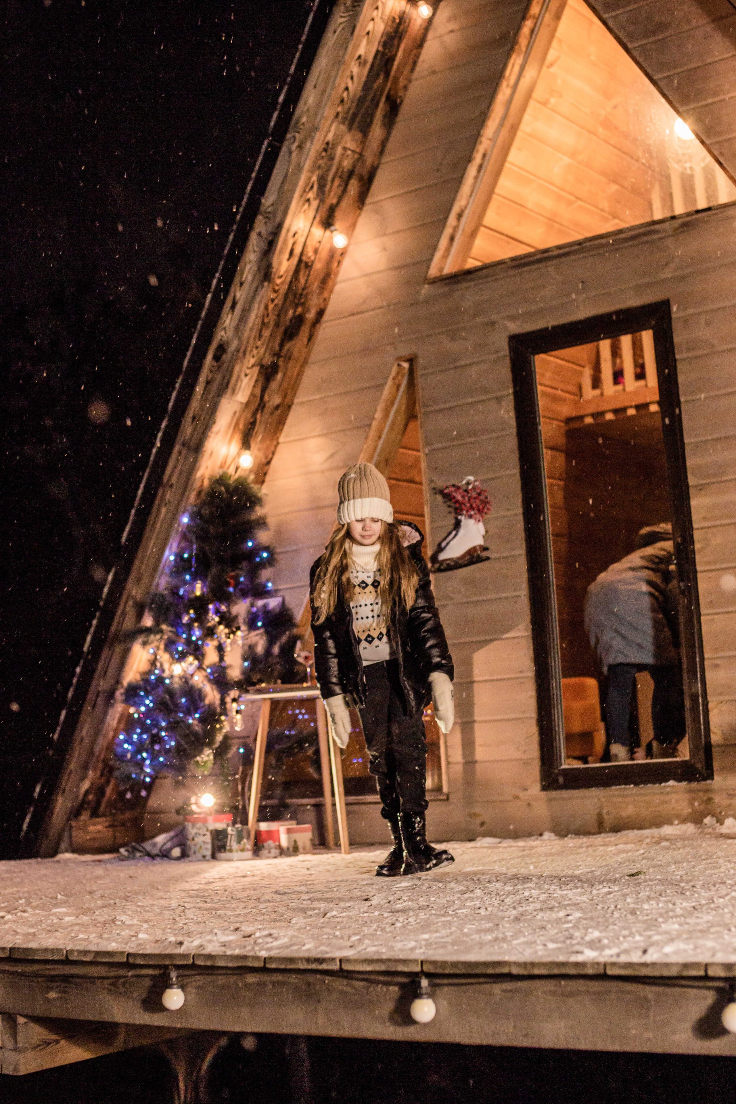 Фотопроект Зимний день. Семейный фотограф в Саратове