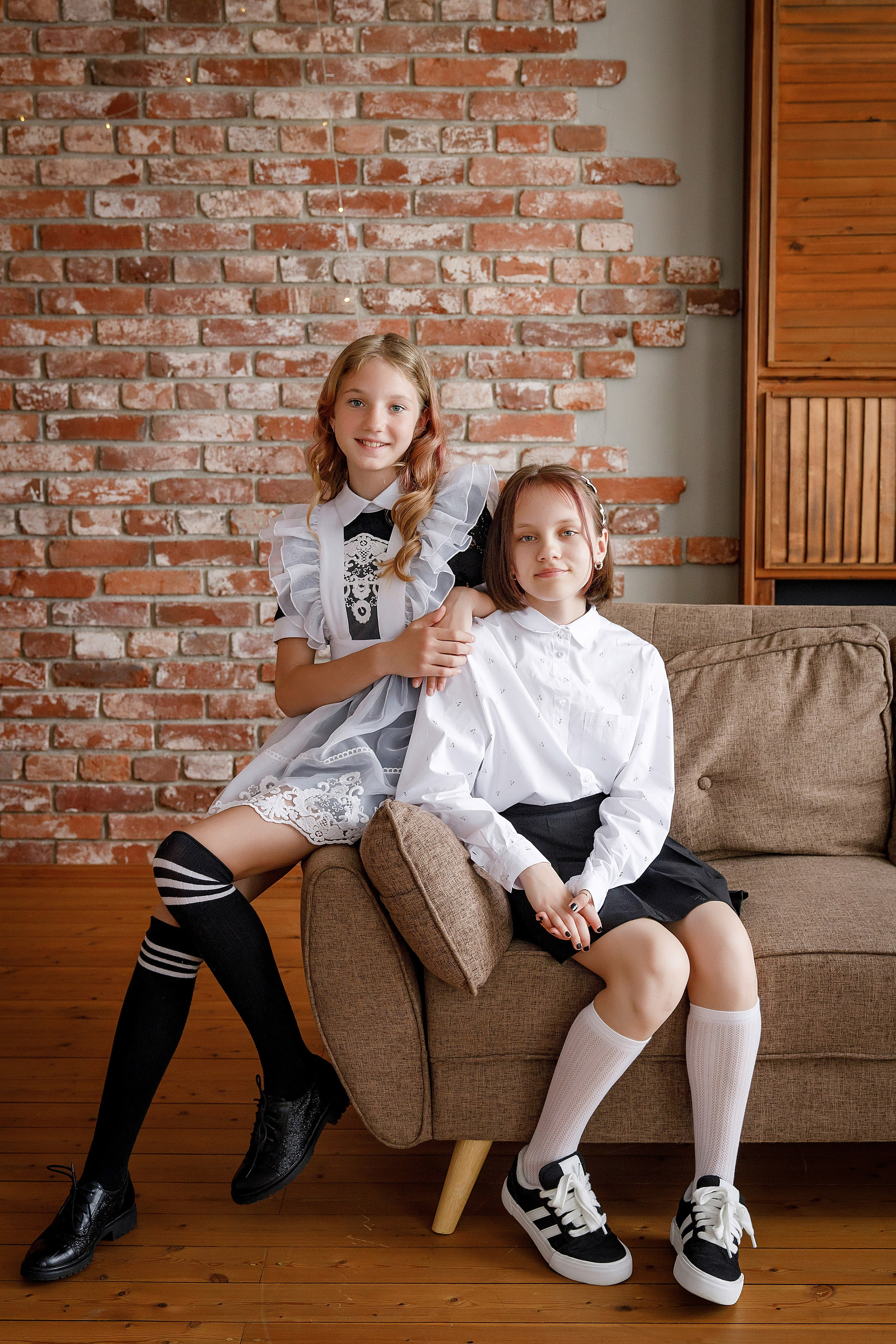 5А студийная фотосессия. Photoalbum-vl.ru