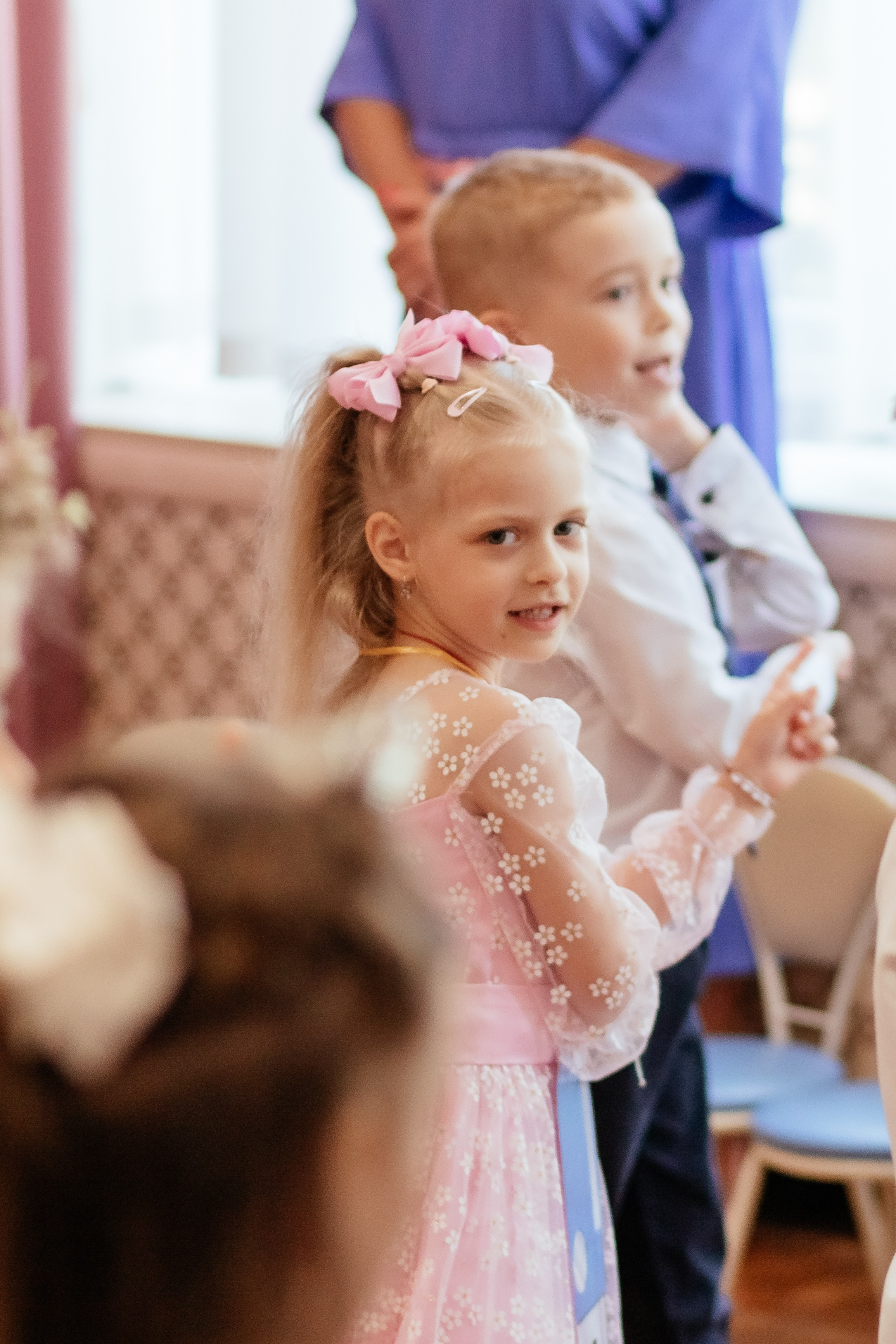 Праздник в детском саду. Семейный фотограф в Минске Приболовец Светлана