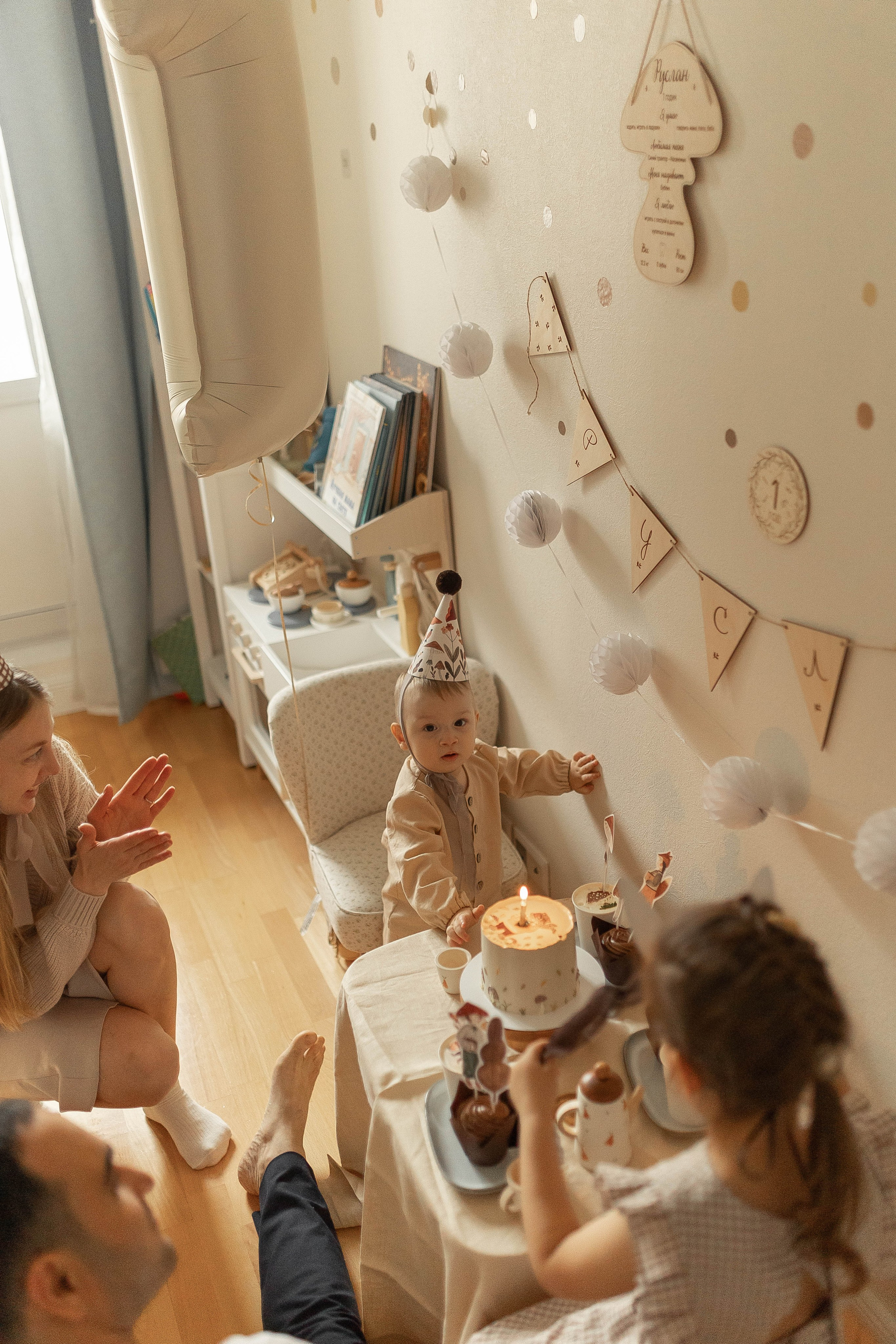 Твой первый праздник. Семейный фотограф в Москве Анна Пожарская