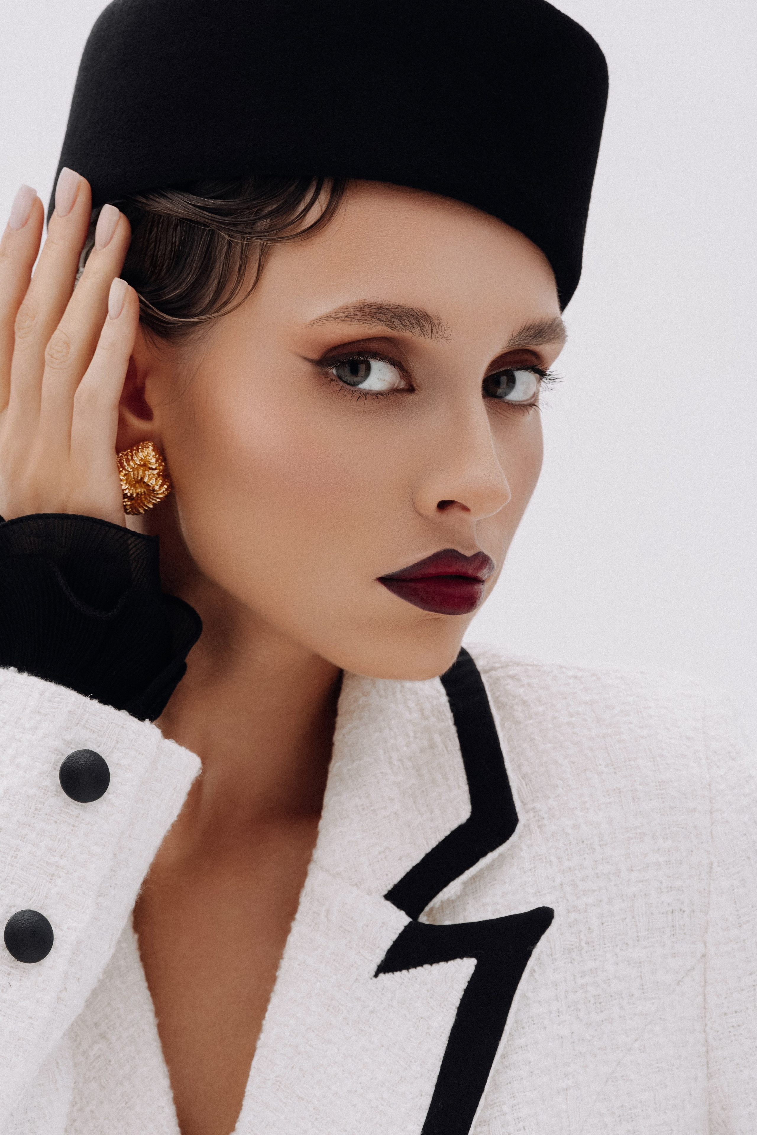 фотосессия в шляпке