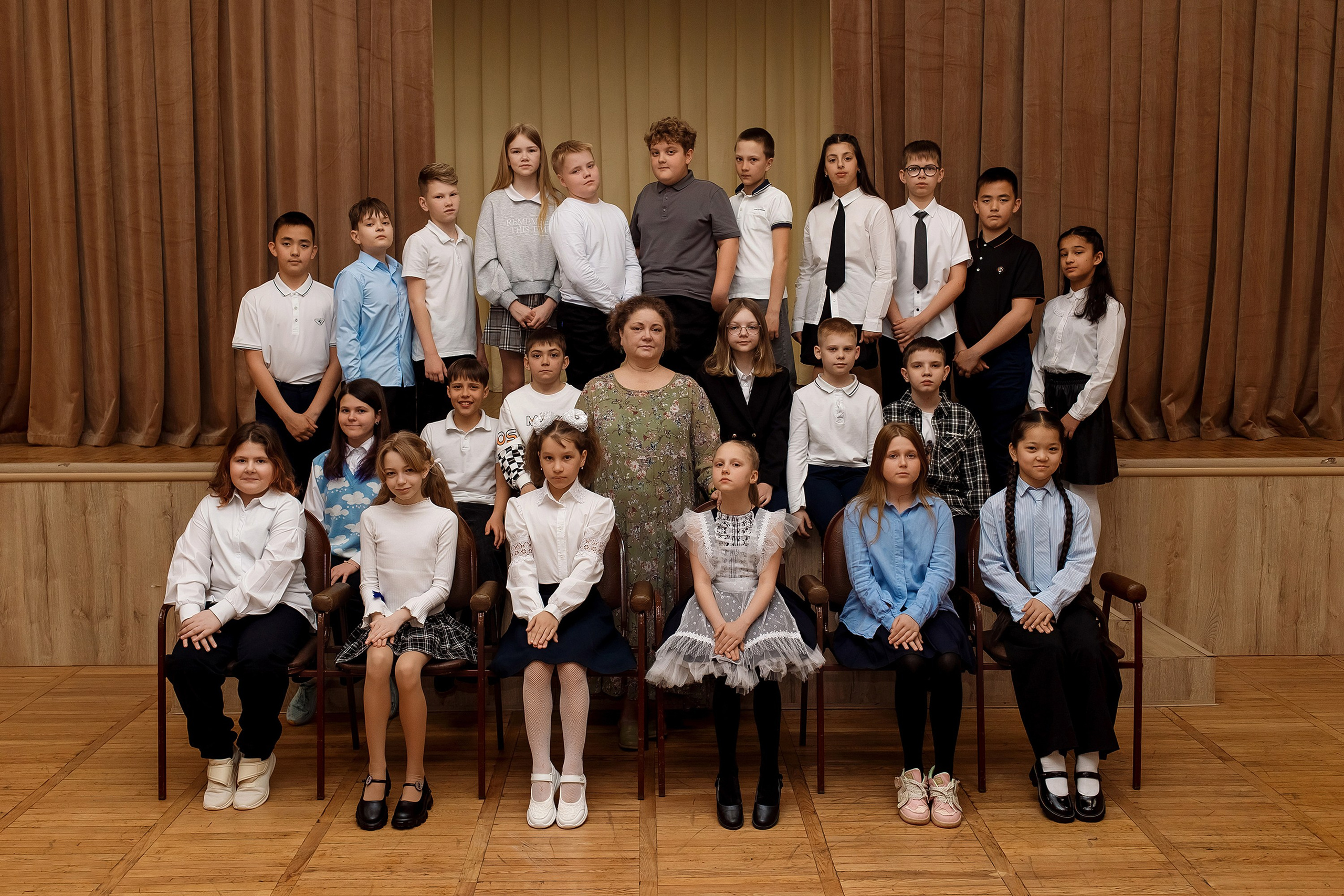 4 класс 79 школа. Фотограф Любовь Корниенко, Примоский край