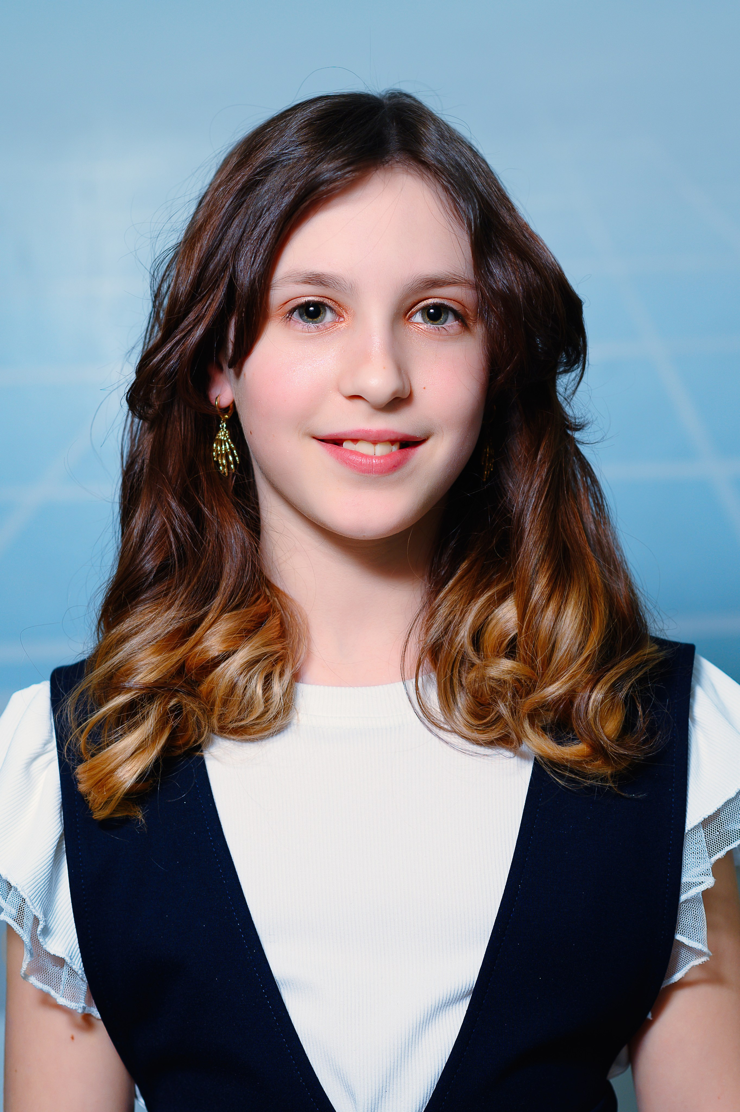 Портрет и виньетка класса. Выпускной школьный альбом в Москве / Школьный фотограф Юлия Михайленко