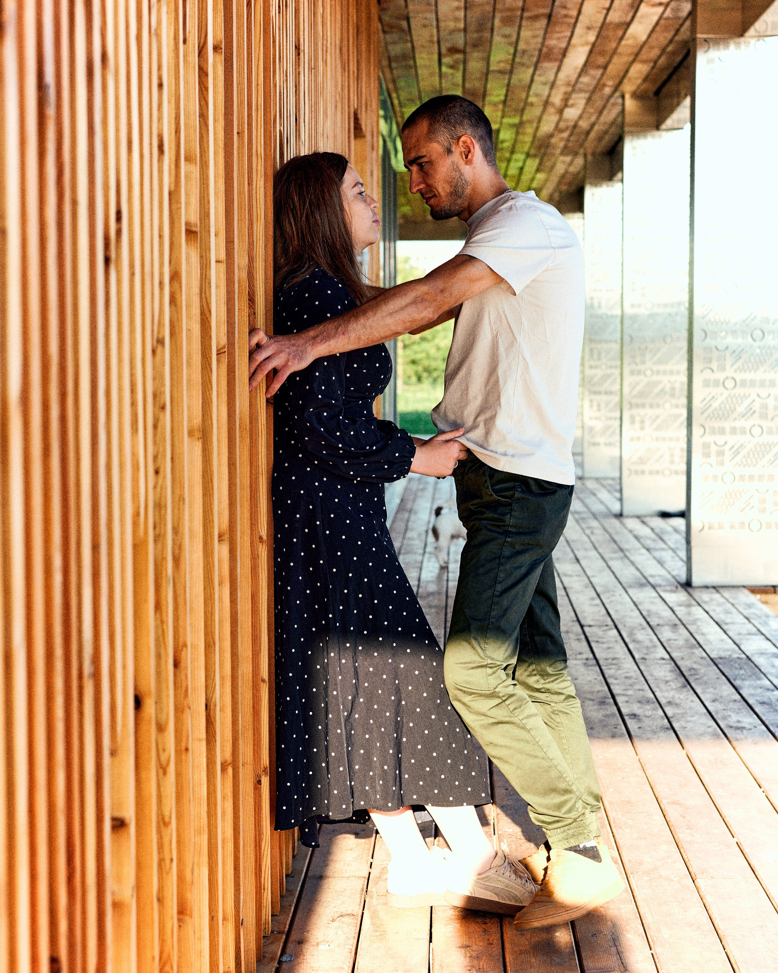 Оксана и Дмитрий. Фотограф Казань