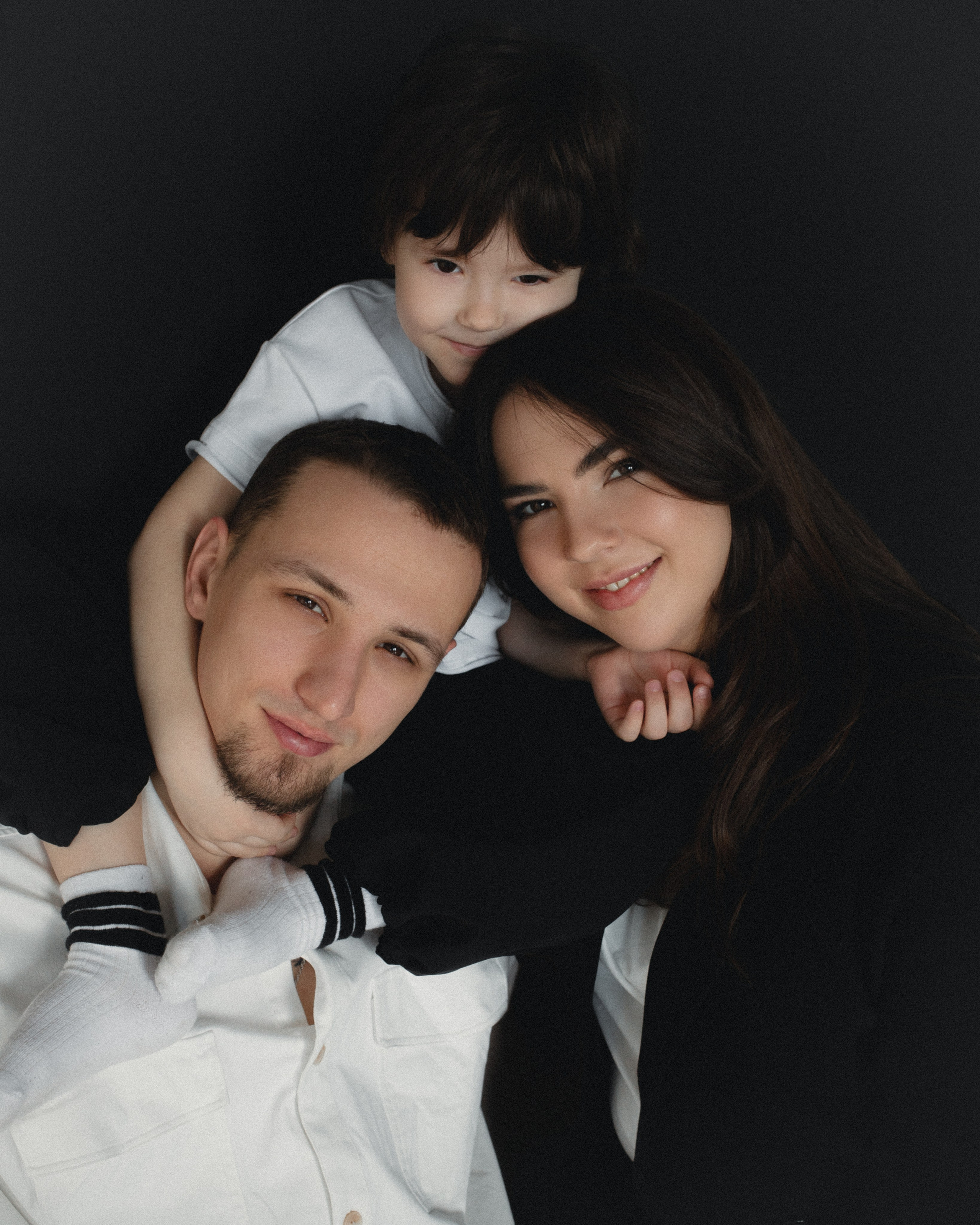 Семья Лизы. Фотограф в Москве и Сургуте Алла Лесовая. Снимаю каталог для брендов и индивидуальные портреты для людей