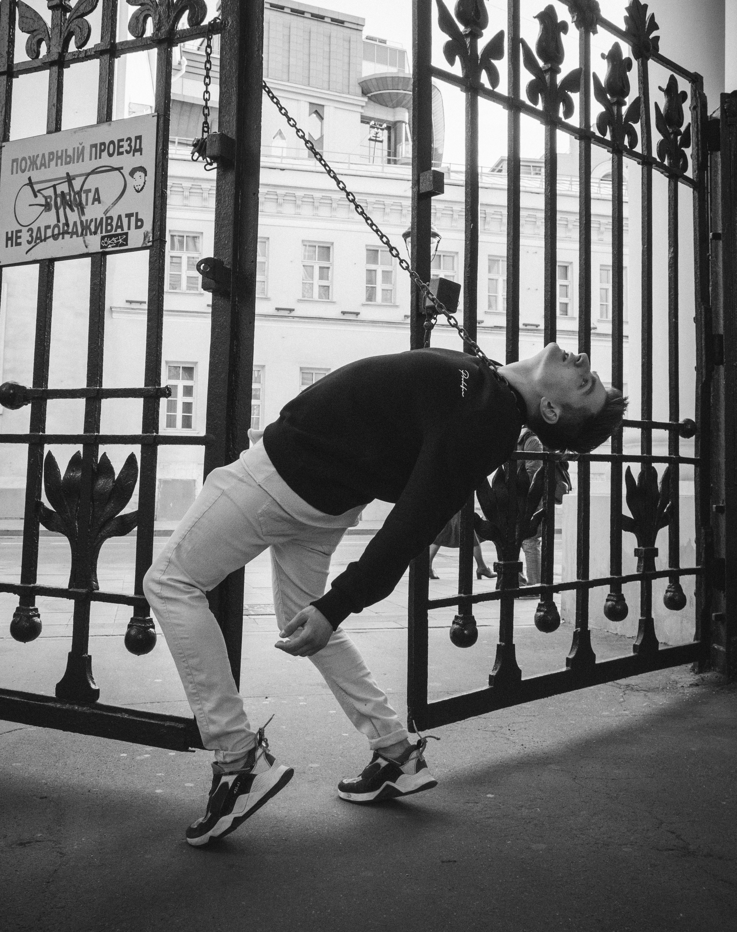 визитка актерская