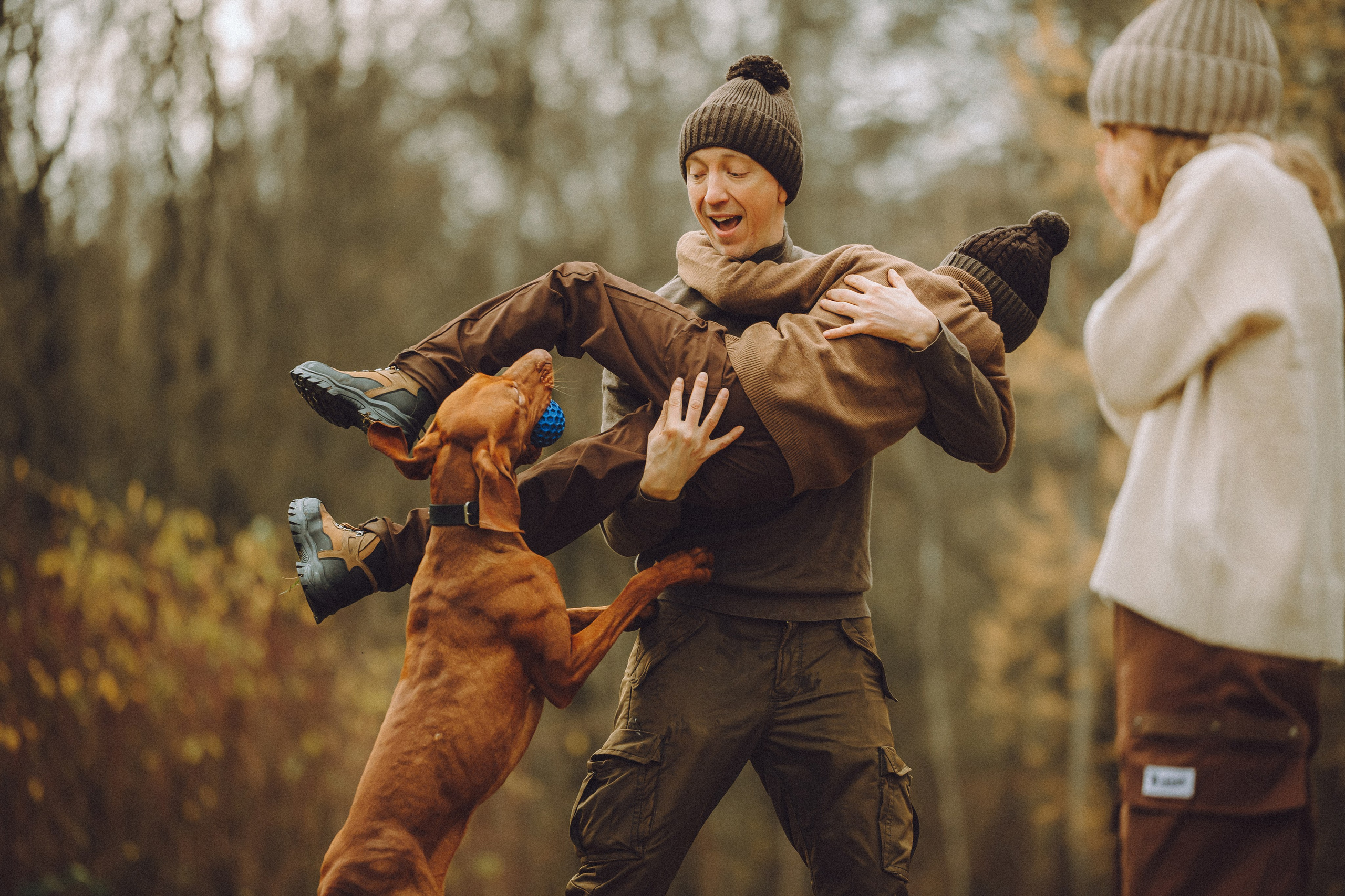 Дориан и его семья